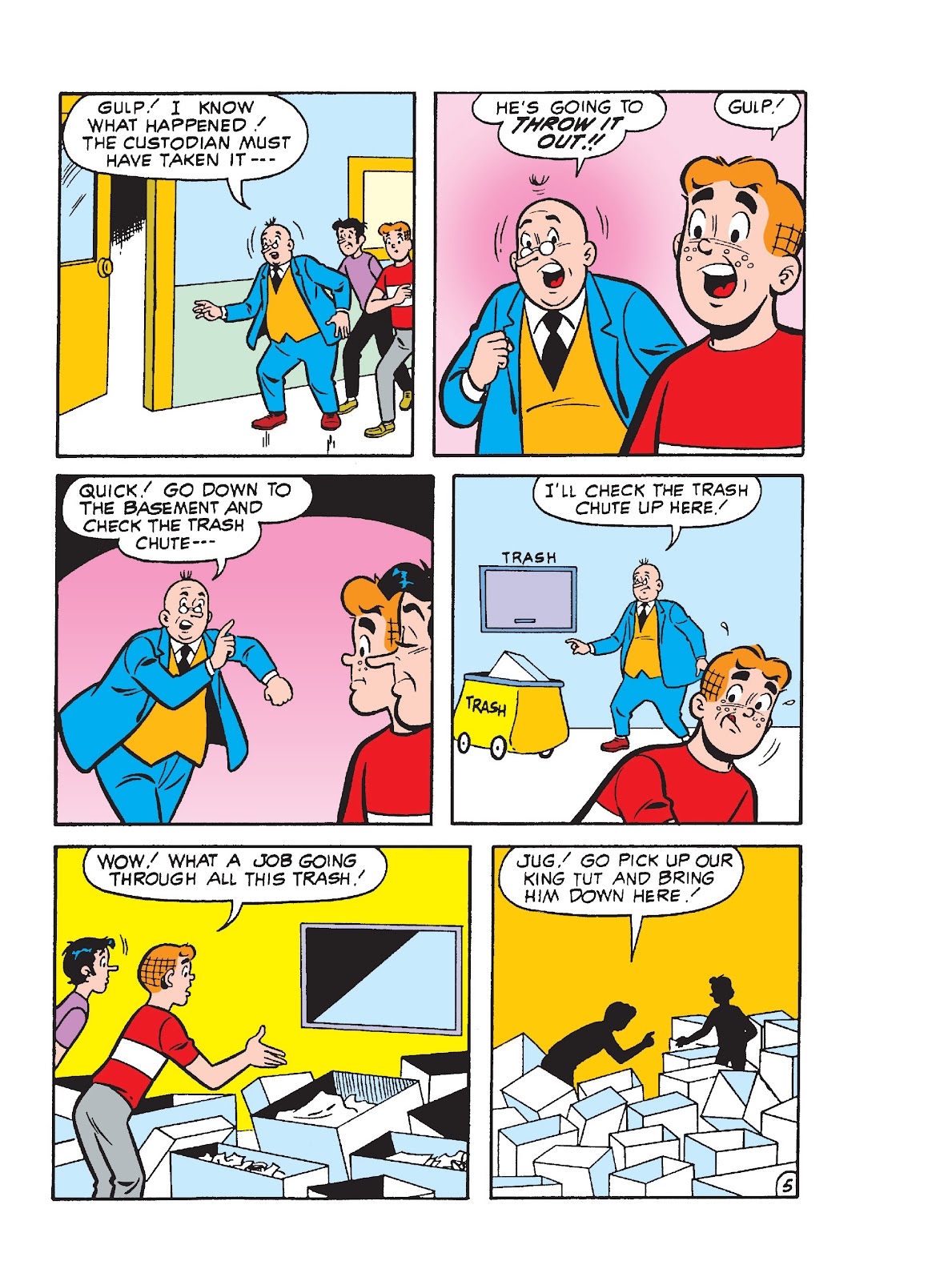 World of Archie Double Digest issue 57 - Page 145