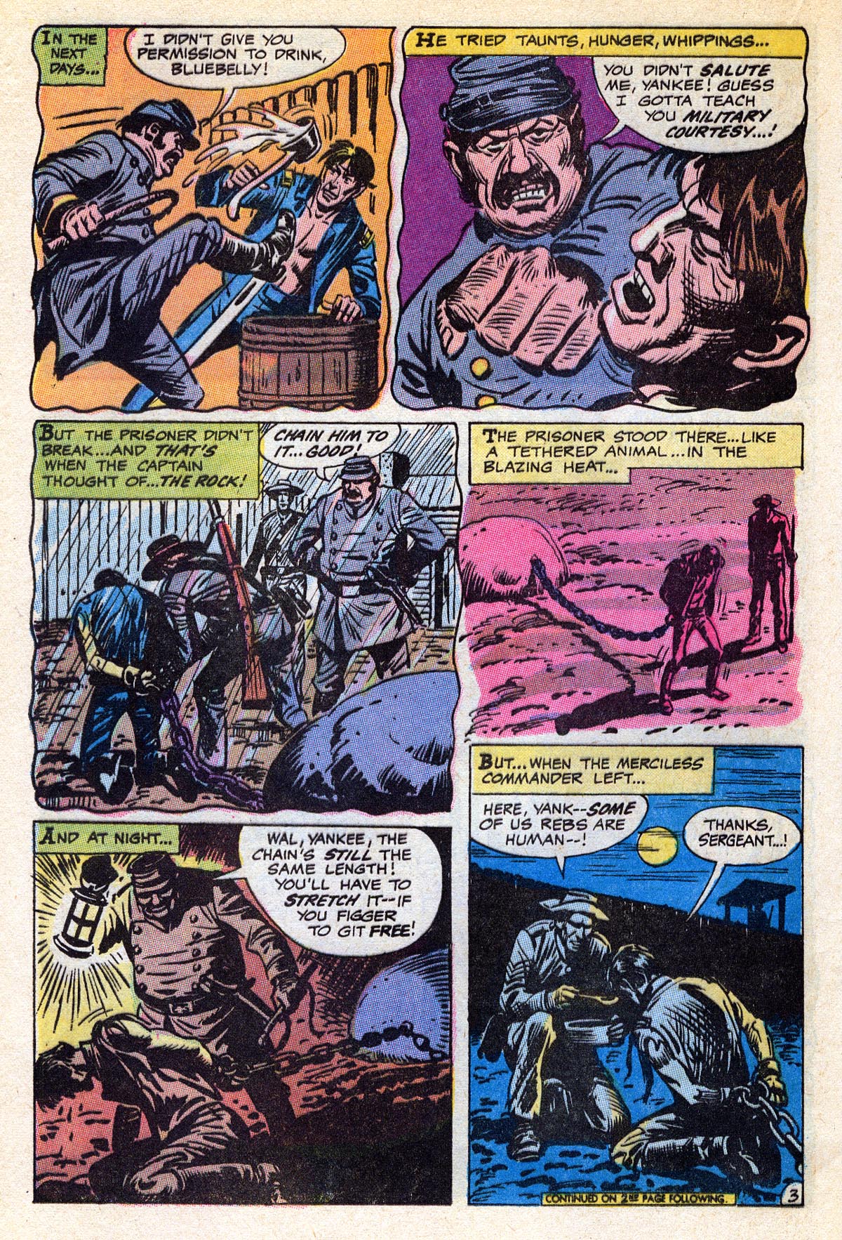 Read online G.I. Combat (1952) comic -  Issue #139 - 23