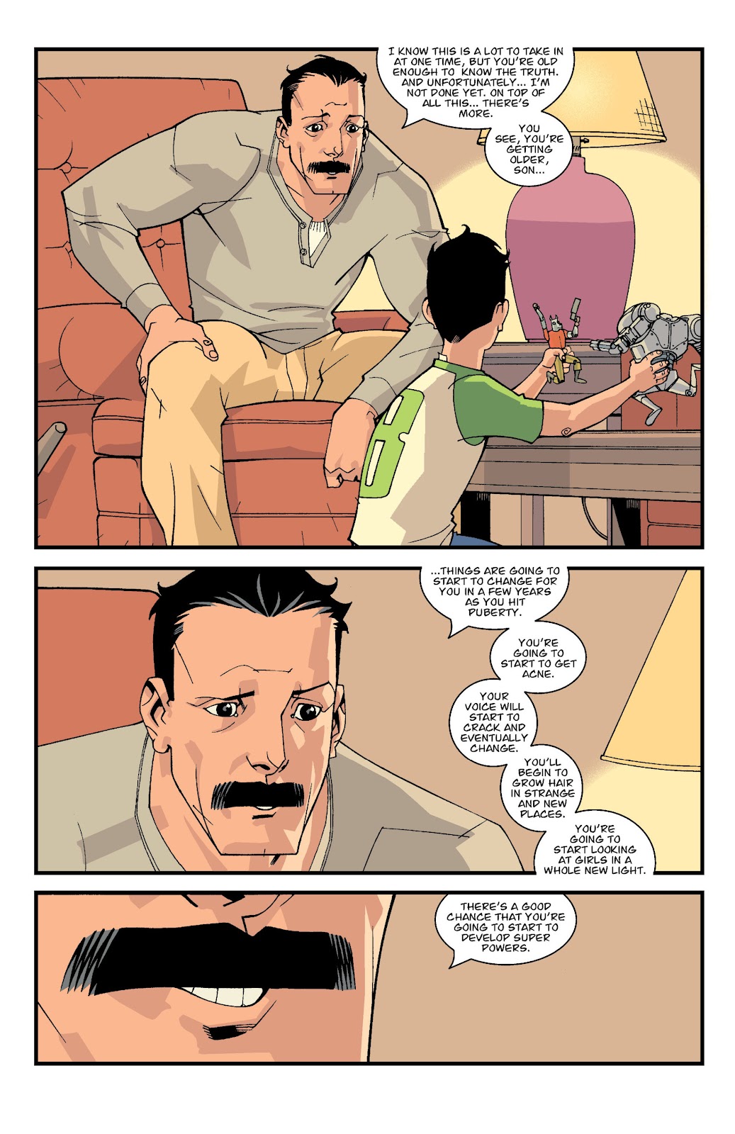 Invincible (2003) issue 2 - Page 8
