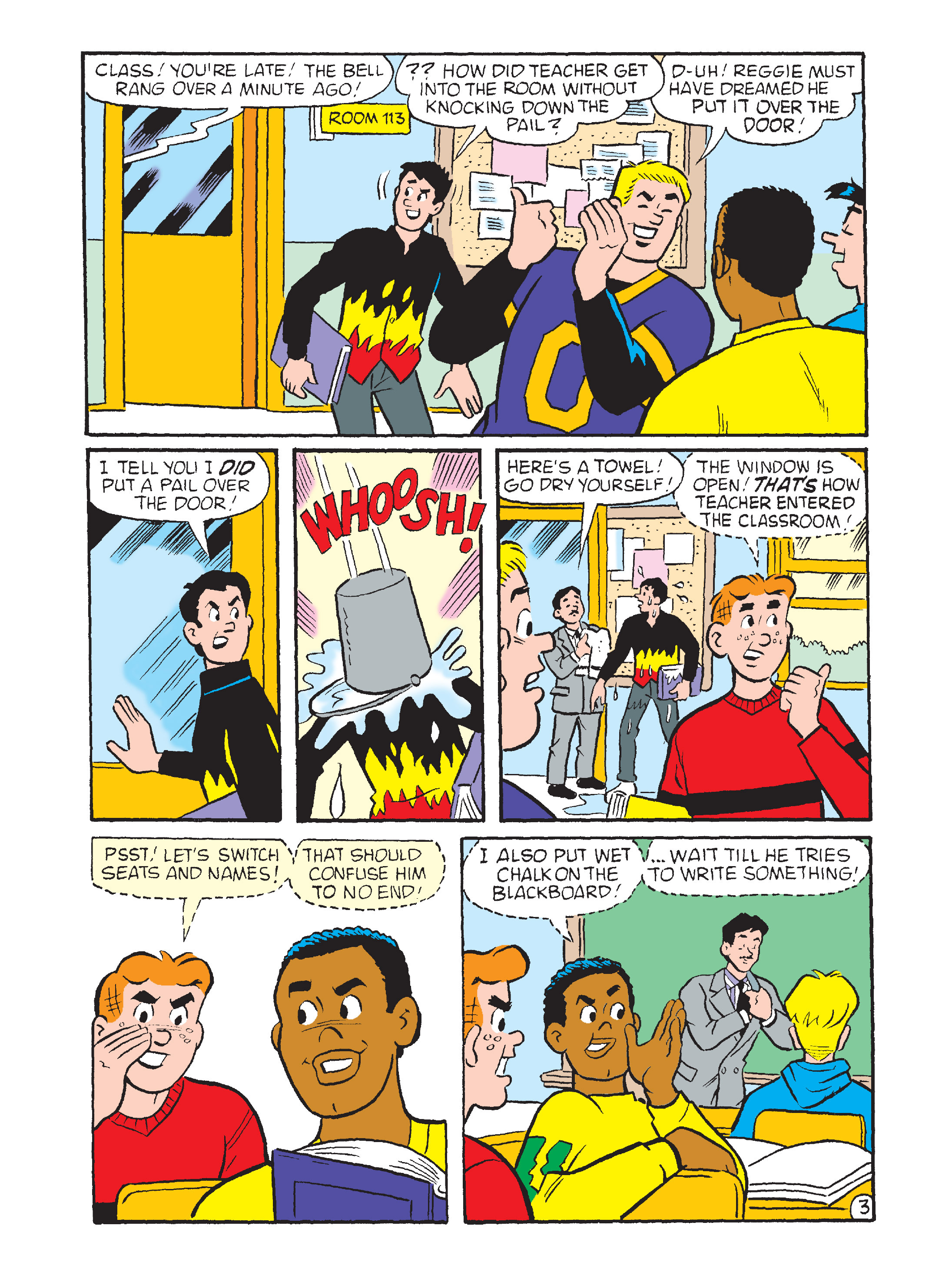 Read online Archie Comics Spectacular School Daze comic -  Issue # TPB - 16