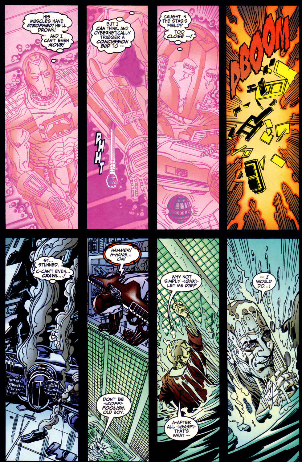 Read online Iron Man: Bad Blood comic -  Issue #4 - 22