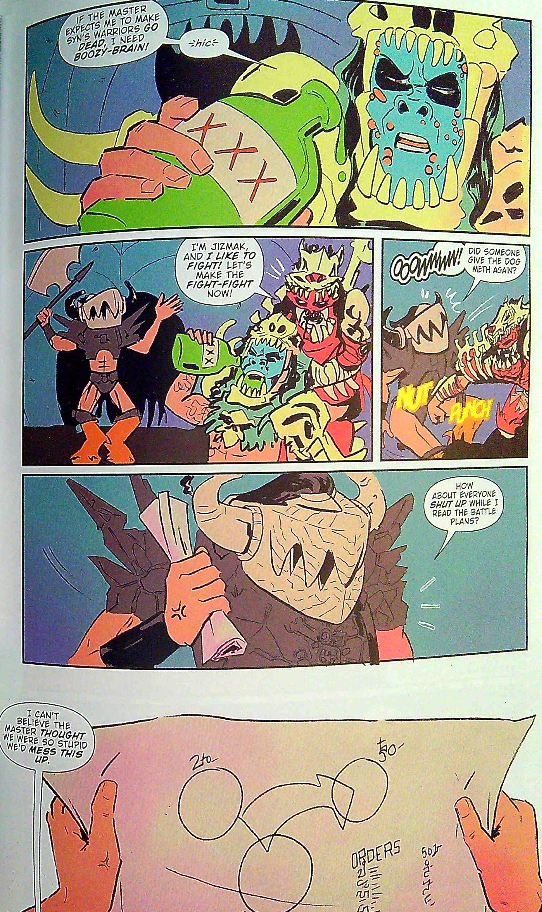 Read online GWAR: The Enormogantic Fail comic -  Issue # TPB - 63