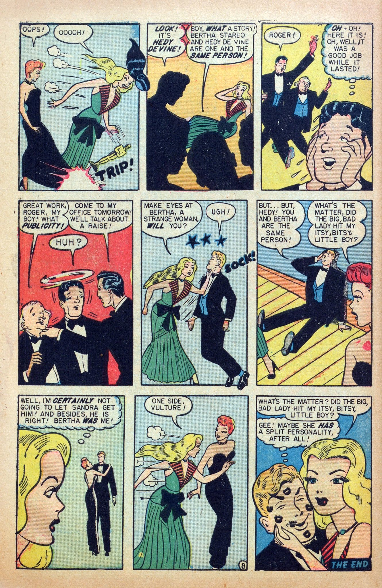 Read online Hedy De Vine Comics comic -  Issue #28 - 48