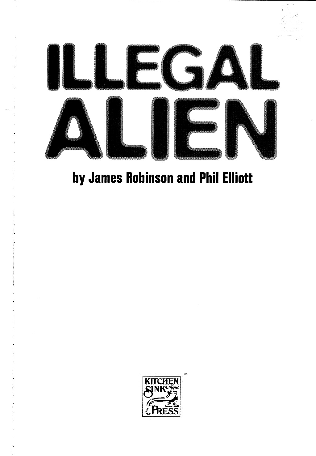 Read online Illegal Alien comic -  Issue # Full - 3