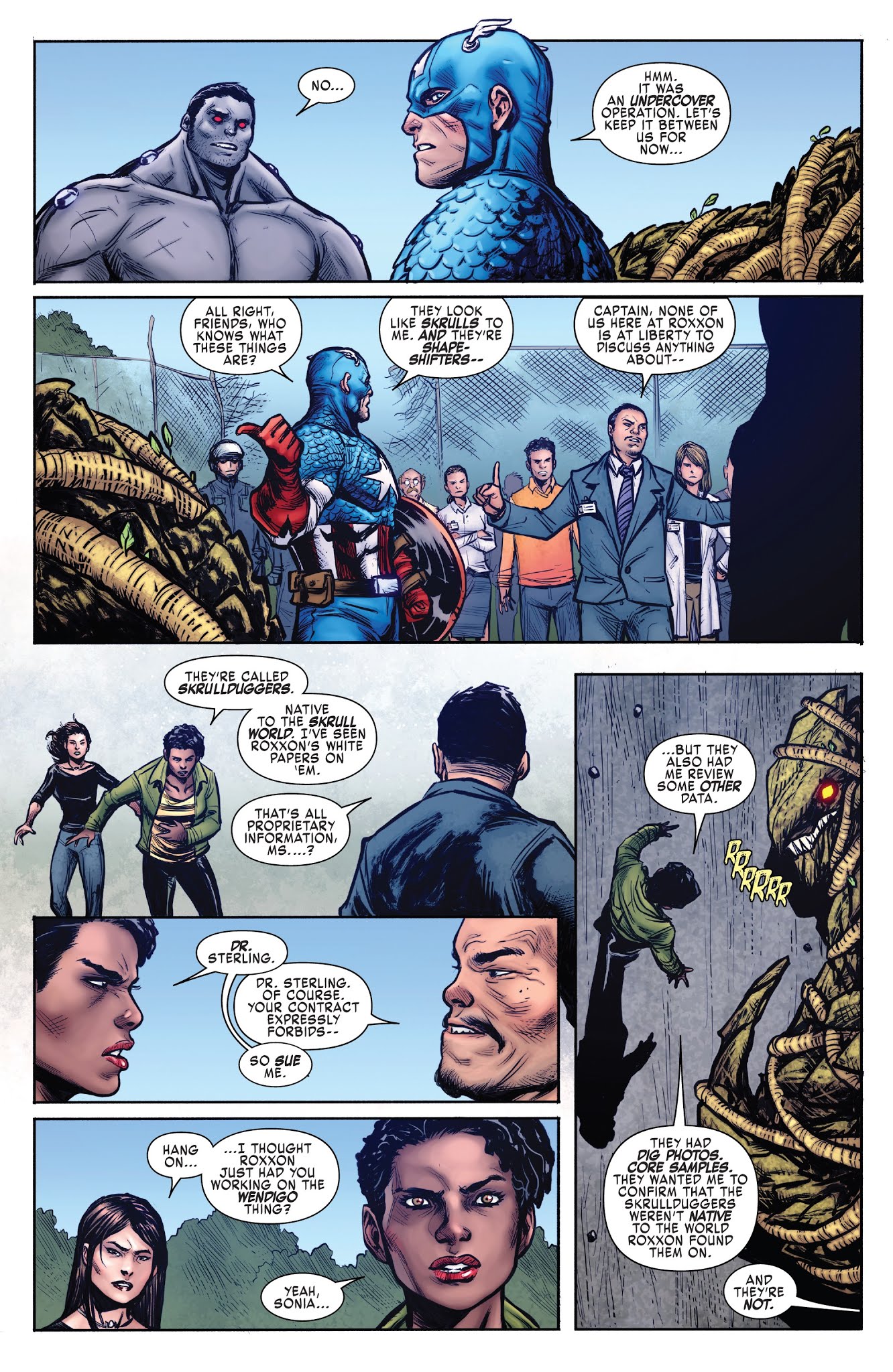 Read online Weapon H comic -  Issue #7 - 9