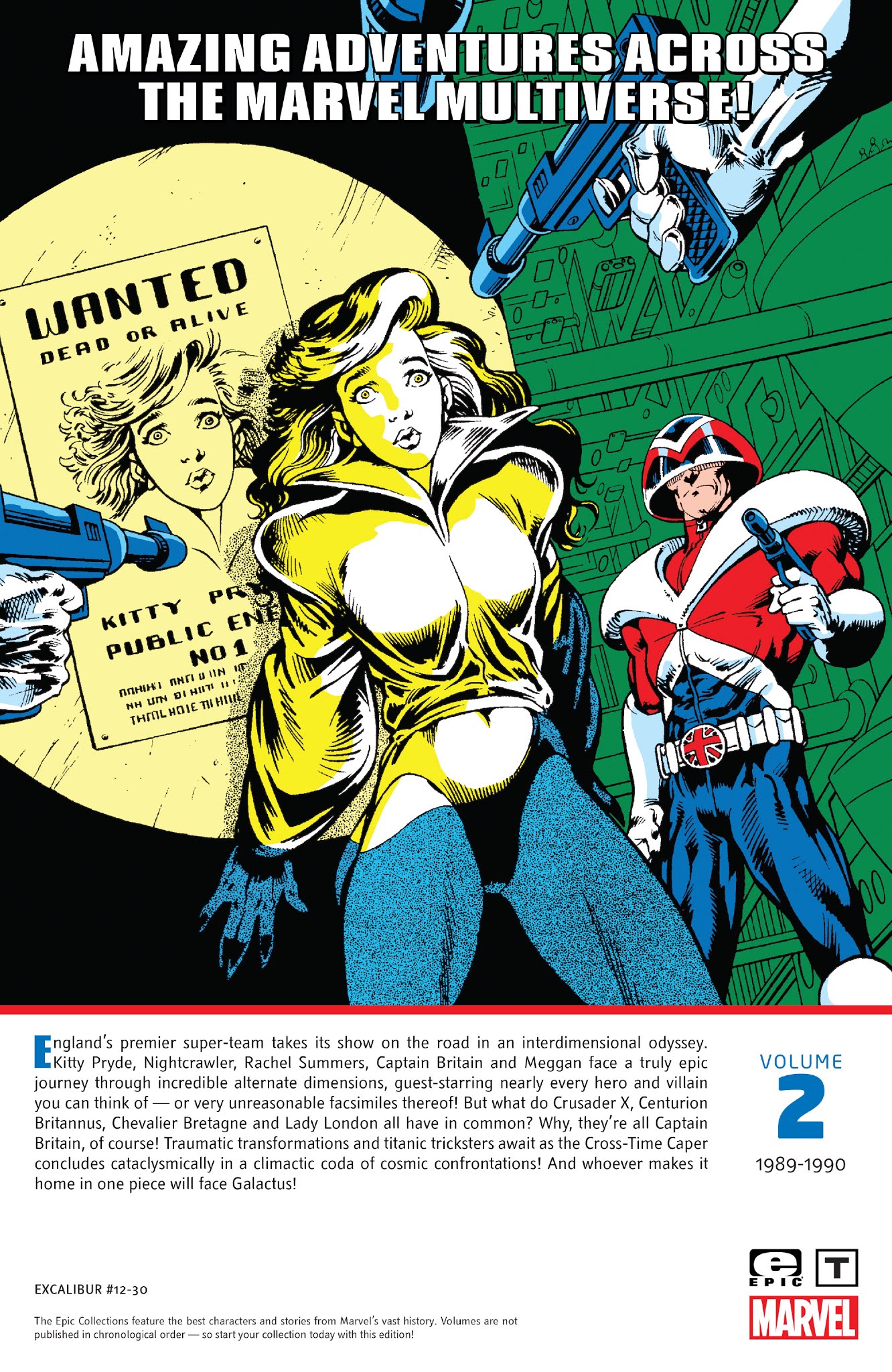 Read online Excalibur Epic Collection comic -  Issue # TPB 2 (Part 5) - 58