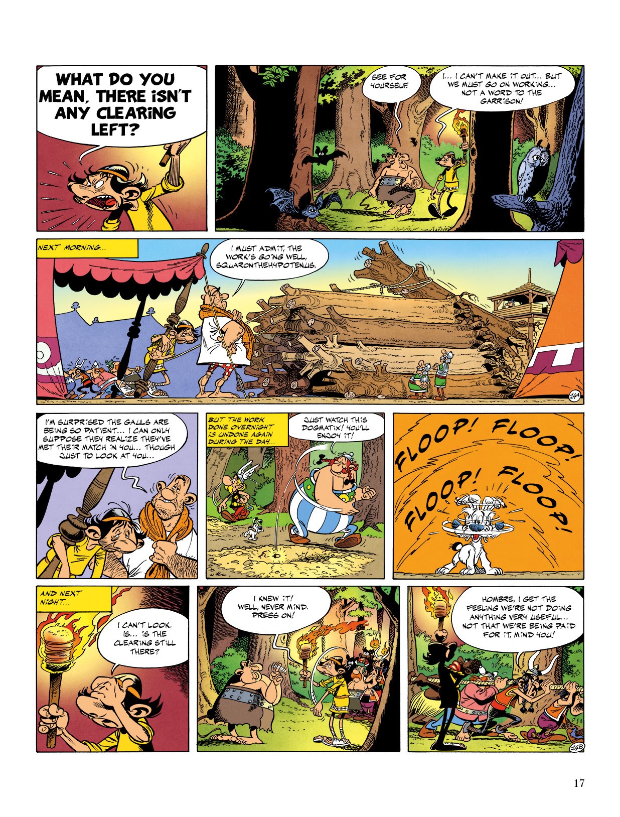 Read online Asterix comic -  Issue #17 - 18