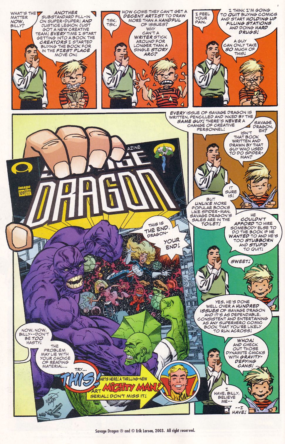 Read online The Savage Dragon (1993) comic -  Issue #109 - 33