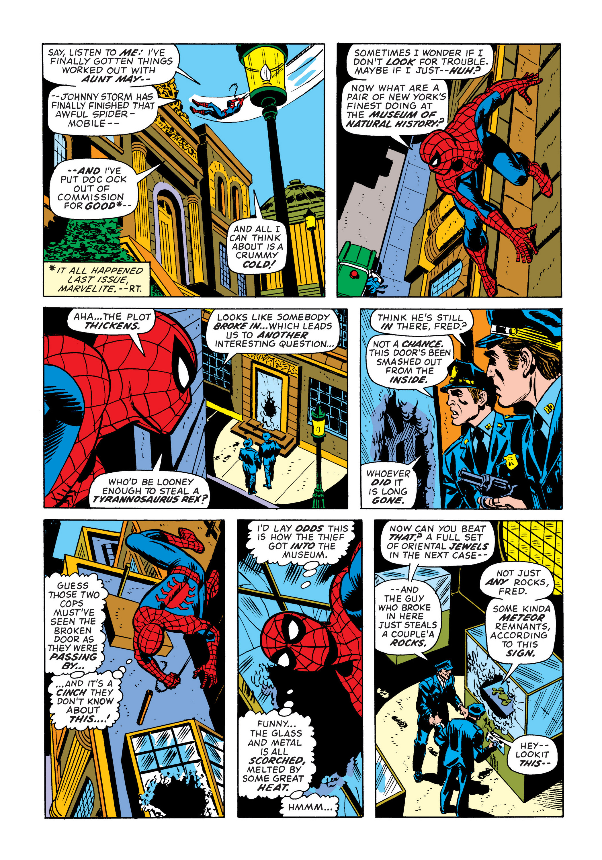 Read online Marvel Masterworks: The Amazing Spider-Man comic -  Issue # TPB 14 (Part 1) - 8