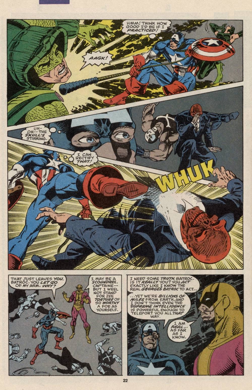 Read online Captain America (1968) comic -  Issue #400 - 22