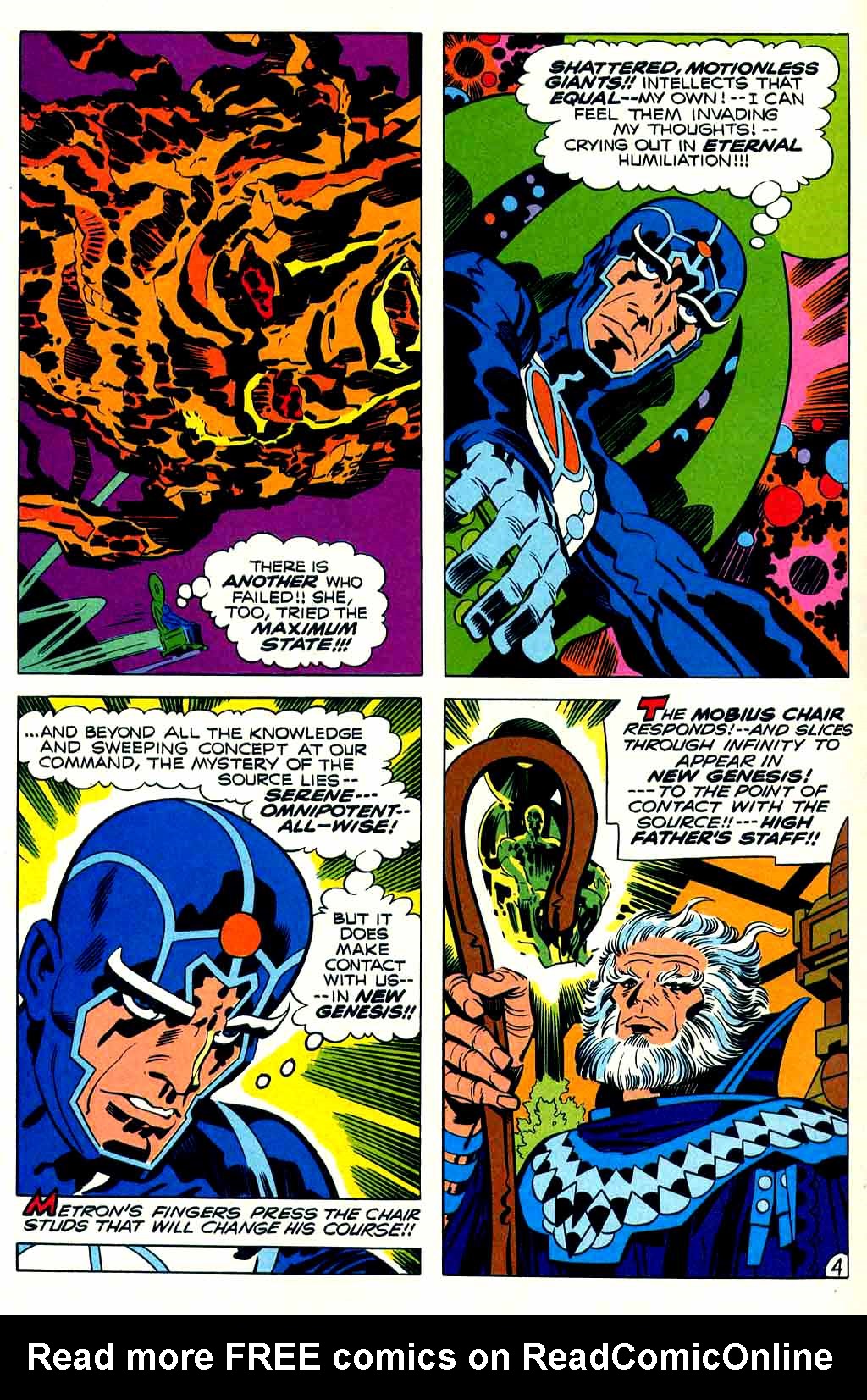 Read online New Gods (1984) comic -  Issue #3 - 8