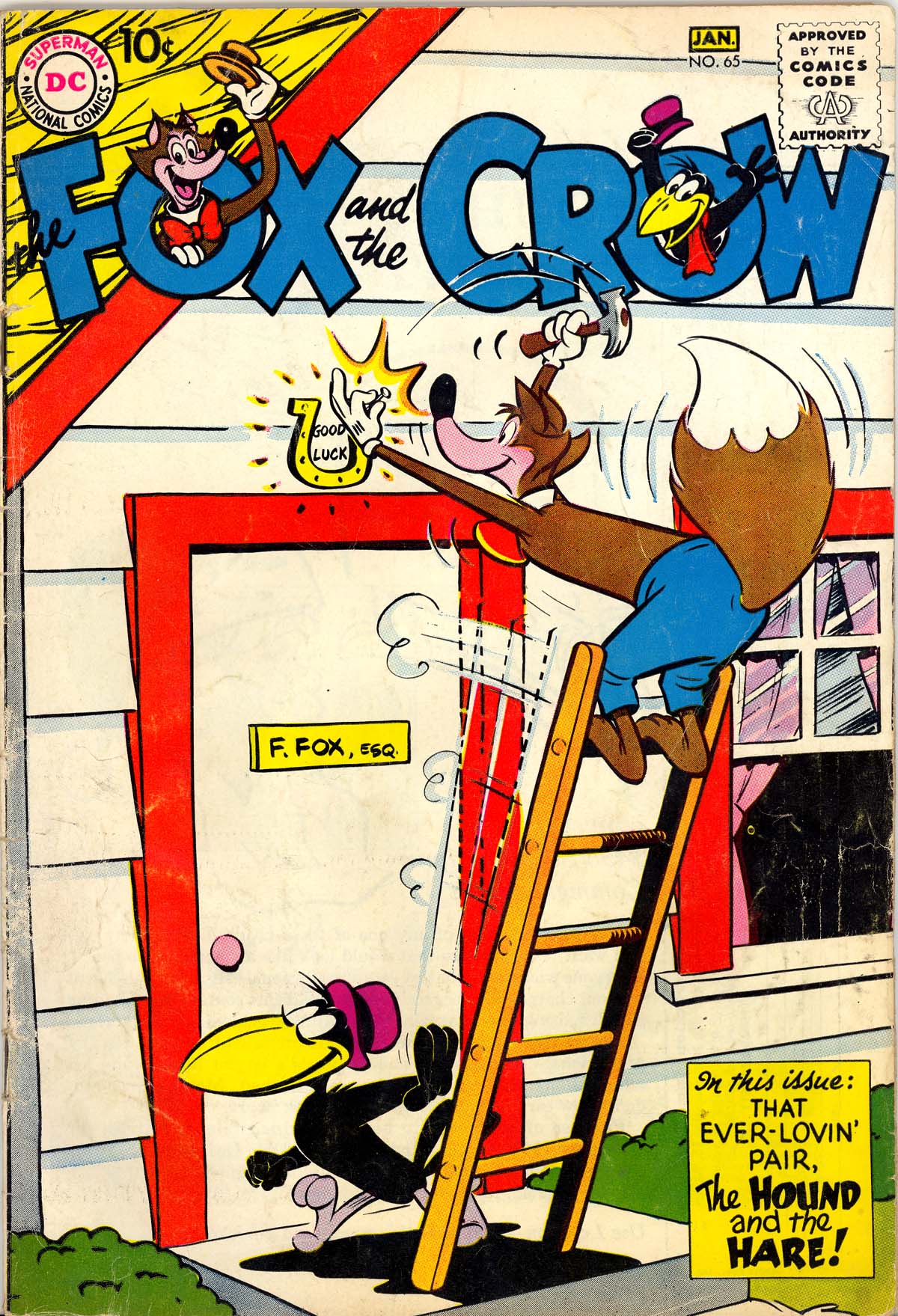 Read online The Fox and the Crow comic -  Issue #65 - 1