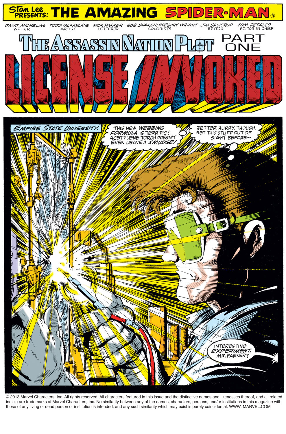 Read online The Amazing Spider-Man (1963) comic -  Issue #320 - 2
