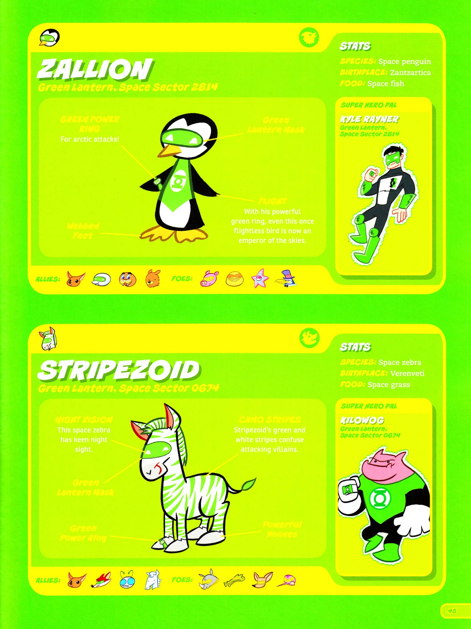 Read online DC Super-Pets Character Encyclopedia comic -  Issue # TPB - 47