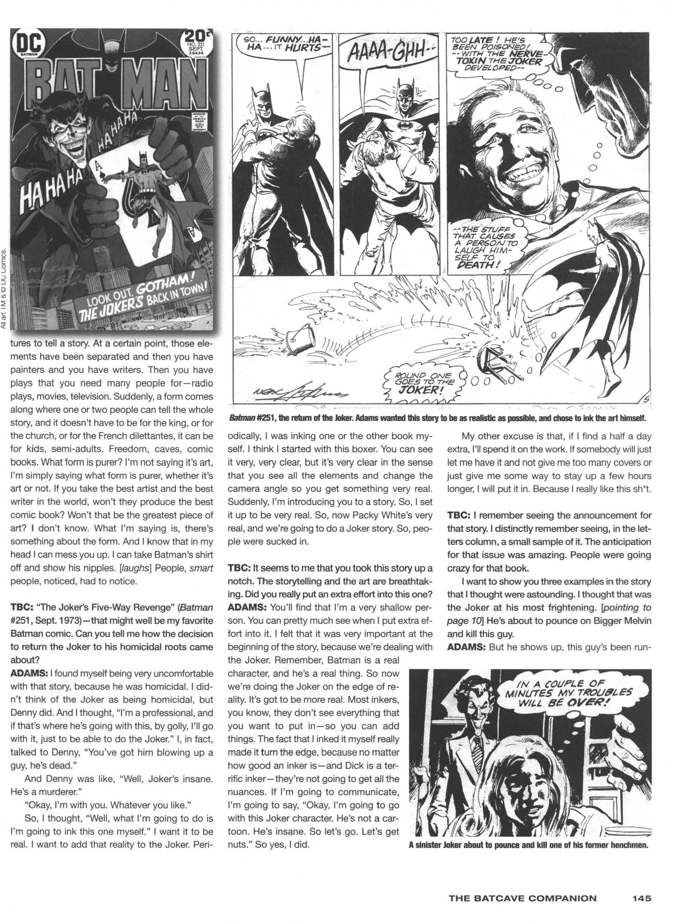 Read online The Batcave Companion comic -  Issue # TPB (Part 2) - 48