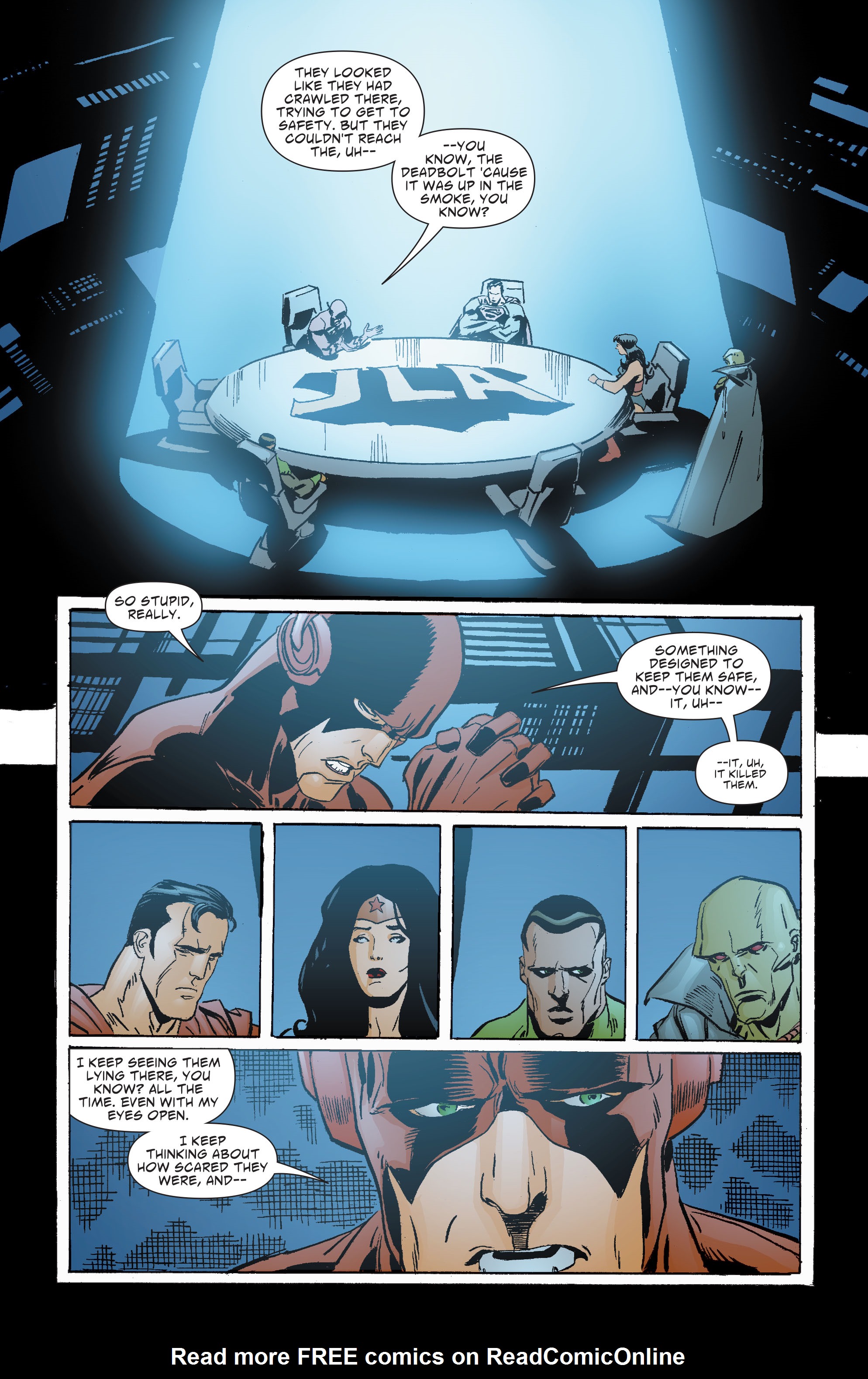 Read online JLA (1997) comic -  Issue #102 - 17