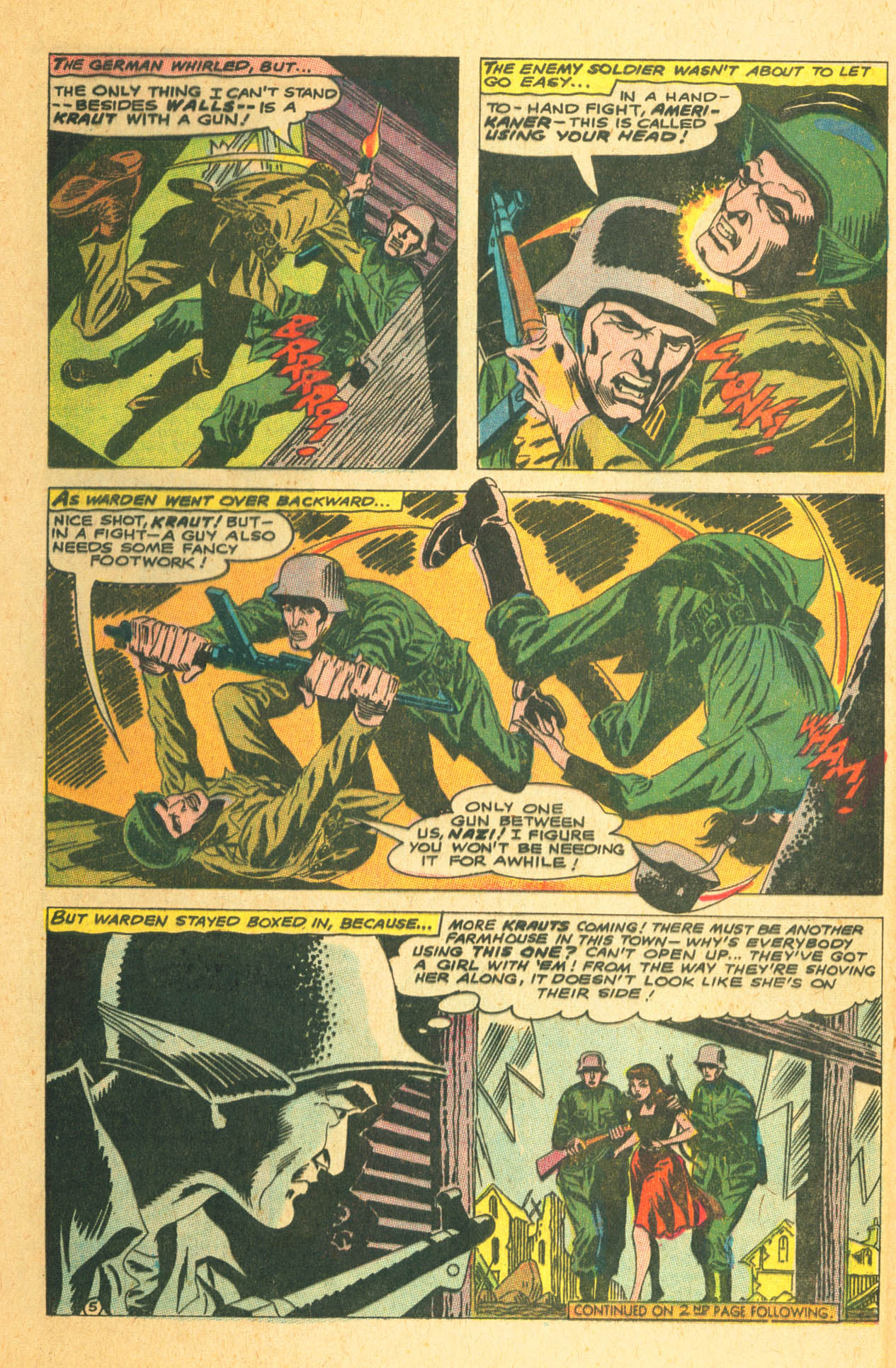 Read online G.I. Combat (1952) comic -  Issue #132 - 24