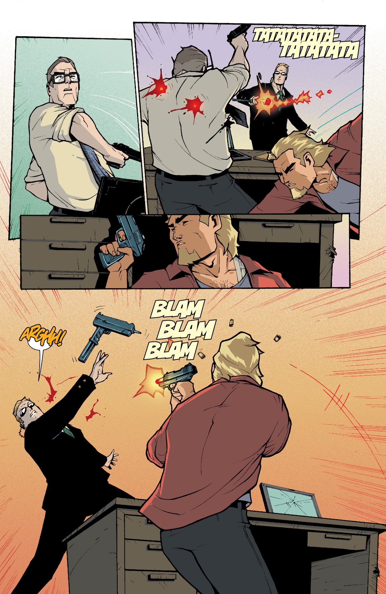 Read online Two Guns comic -  Issue # TPB - 52