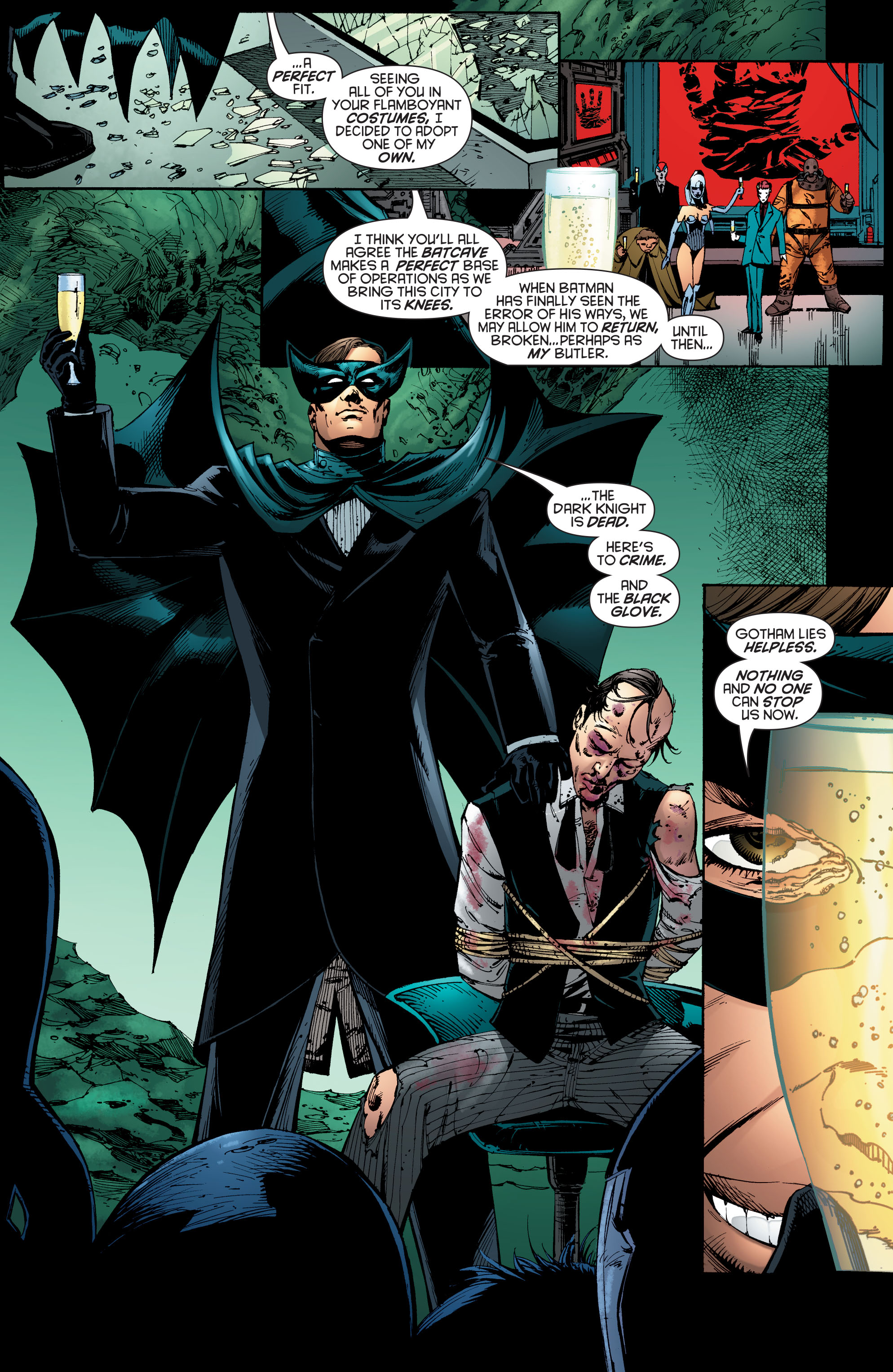 Read online Batman (1940) comic -  Issue #678 - 21