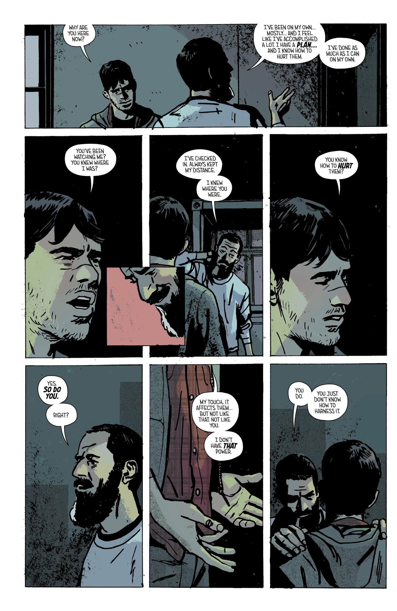 Read online Outcast by Kirkman & Azaceta comic -  Issue # _TPB 5 - 43