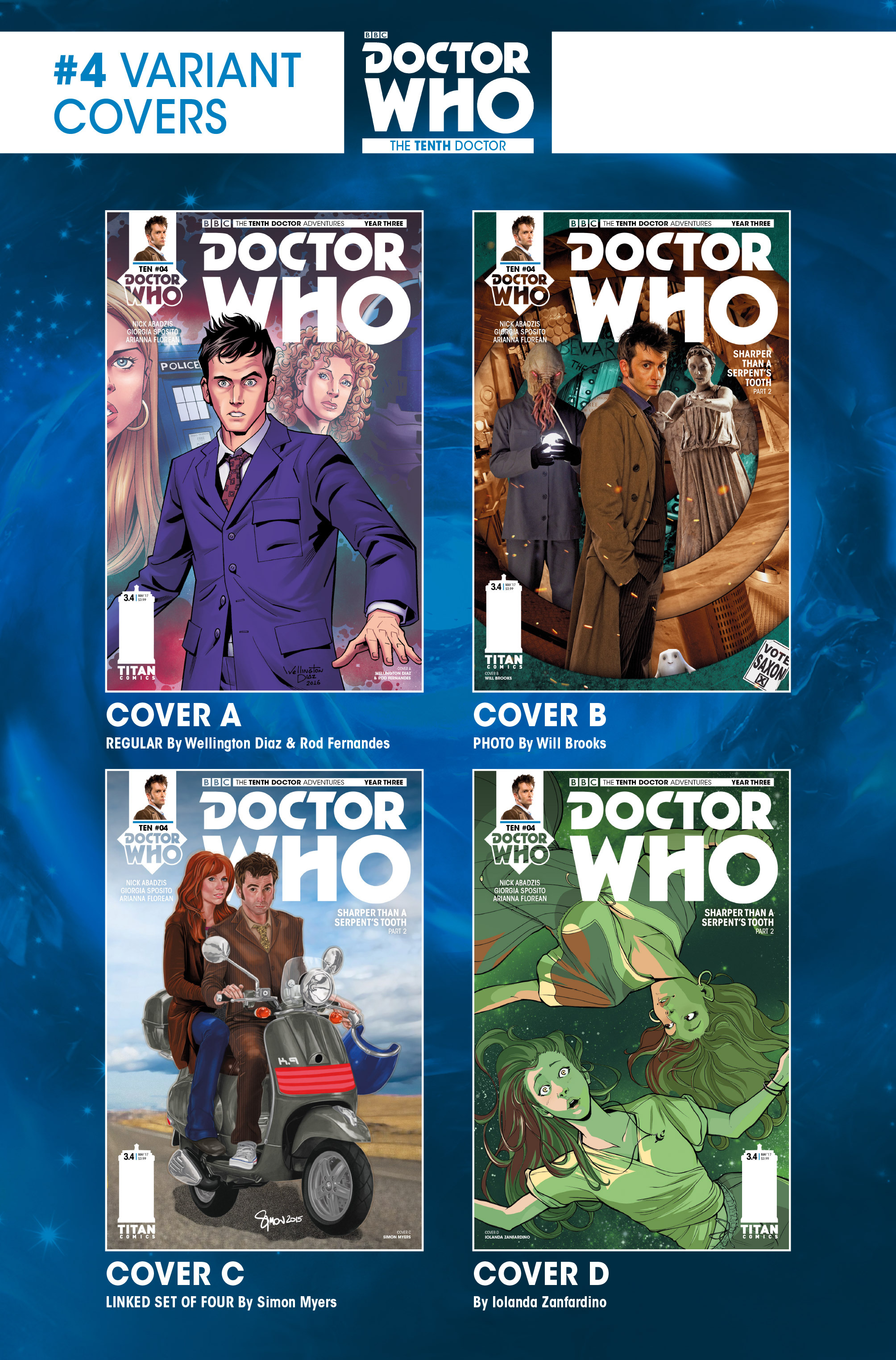Read online Doctor Who: The Tenth Doctor Year Three comic -  Issue #4 - 31