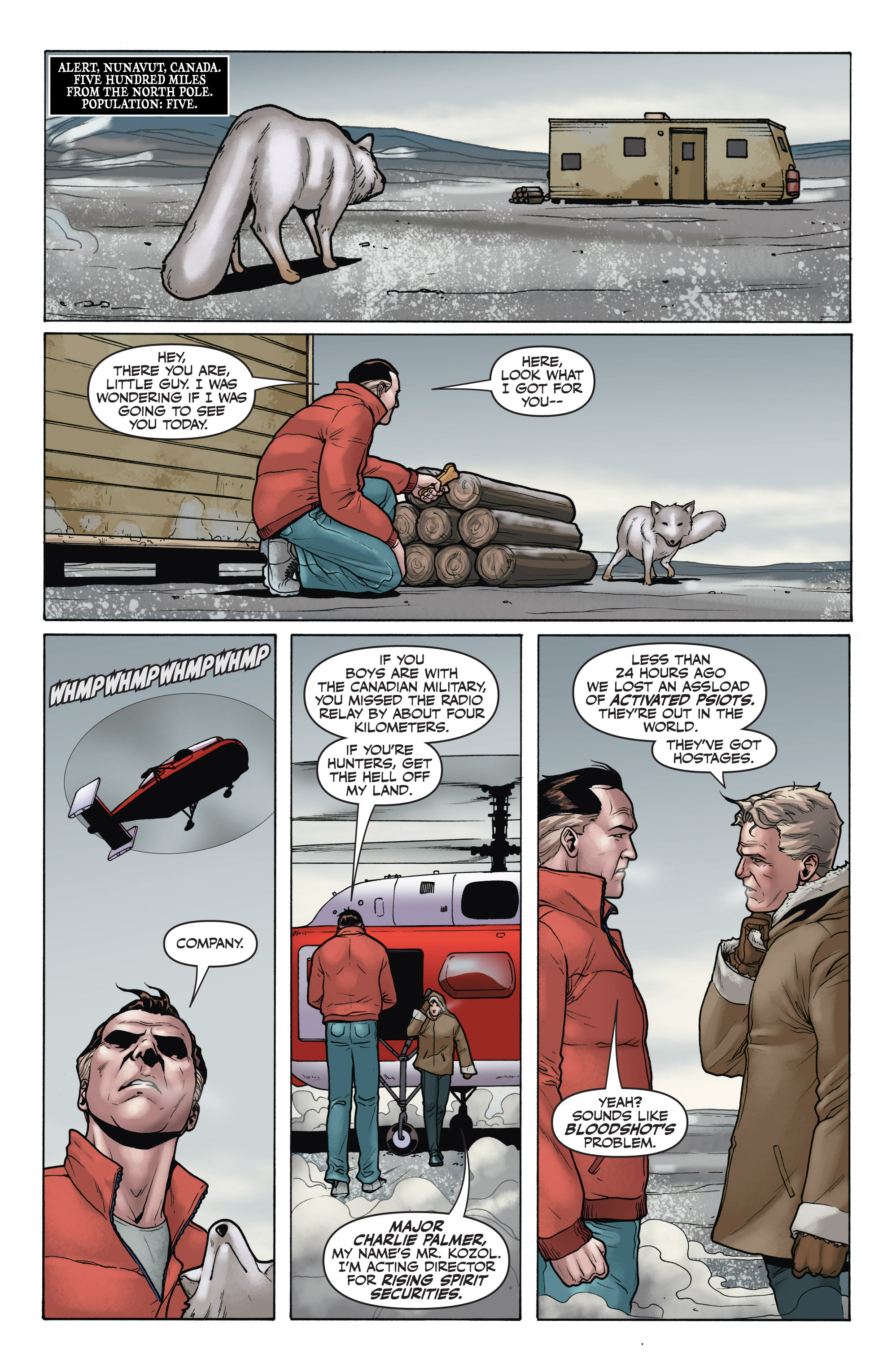 Read online Harbinger Wars comic -  Issue # _TPB - 55