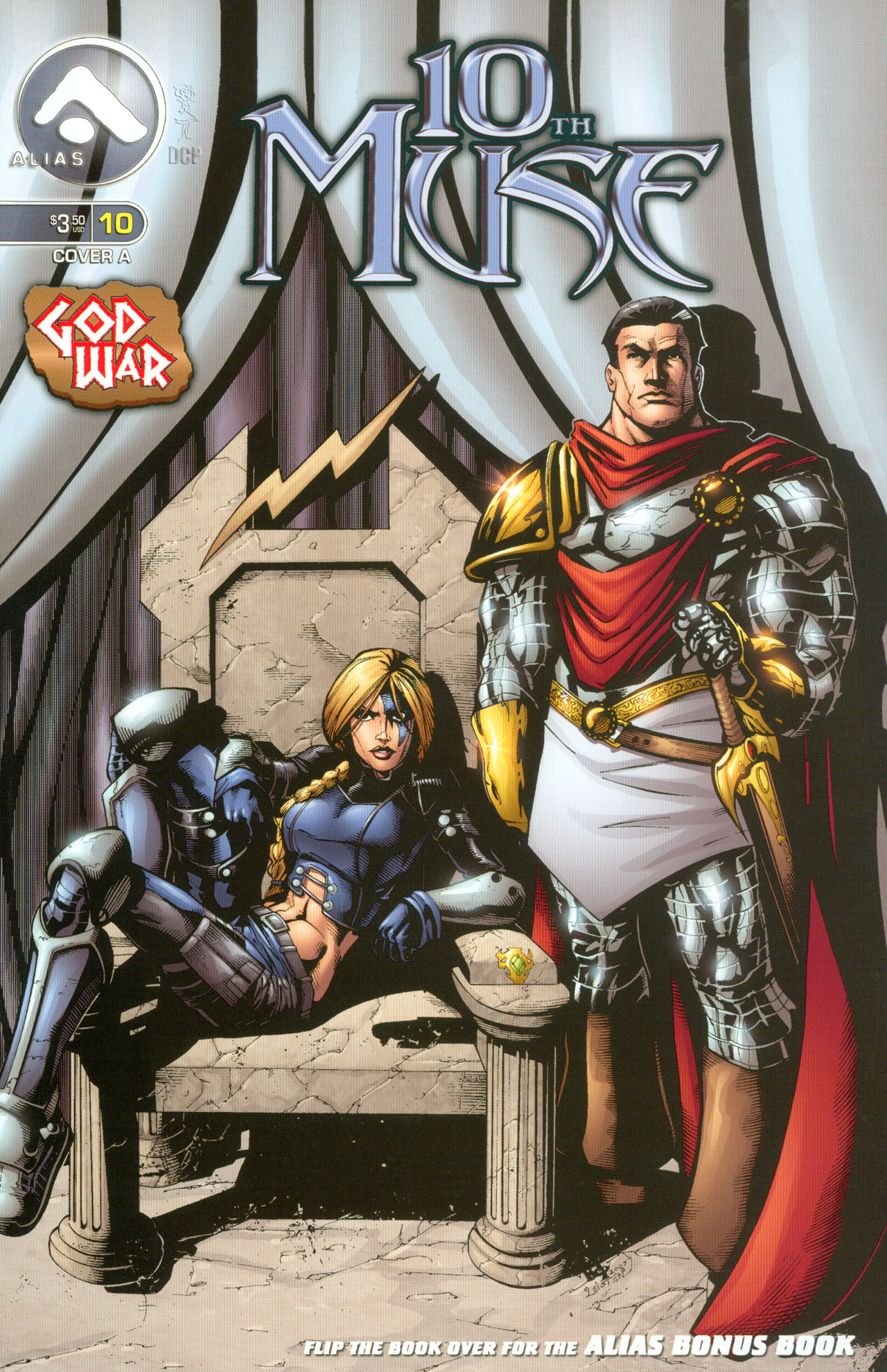 Read online 10th Muse (2005) comic -  Issue #10 - 1
