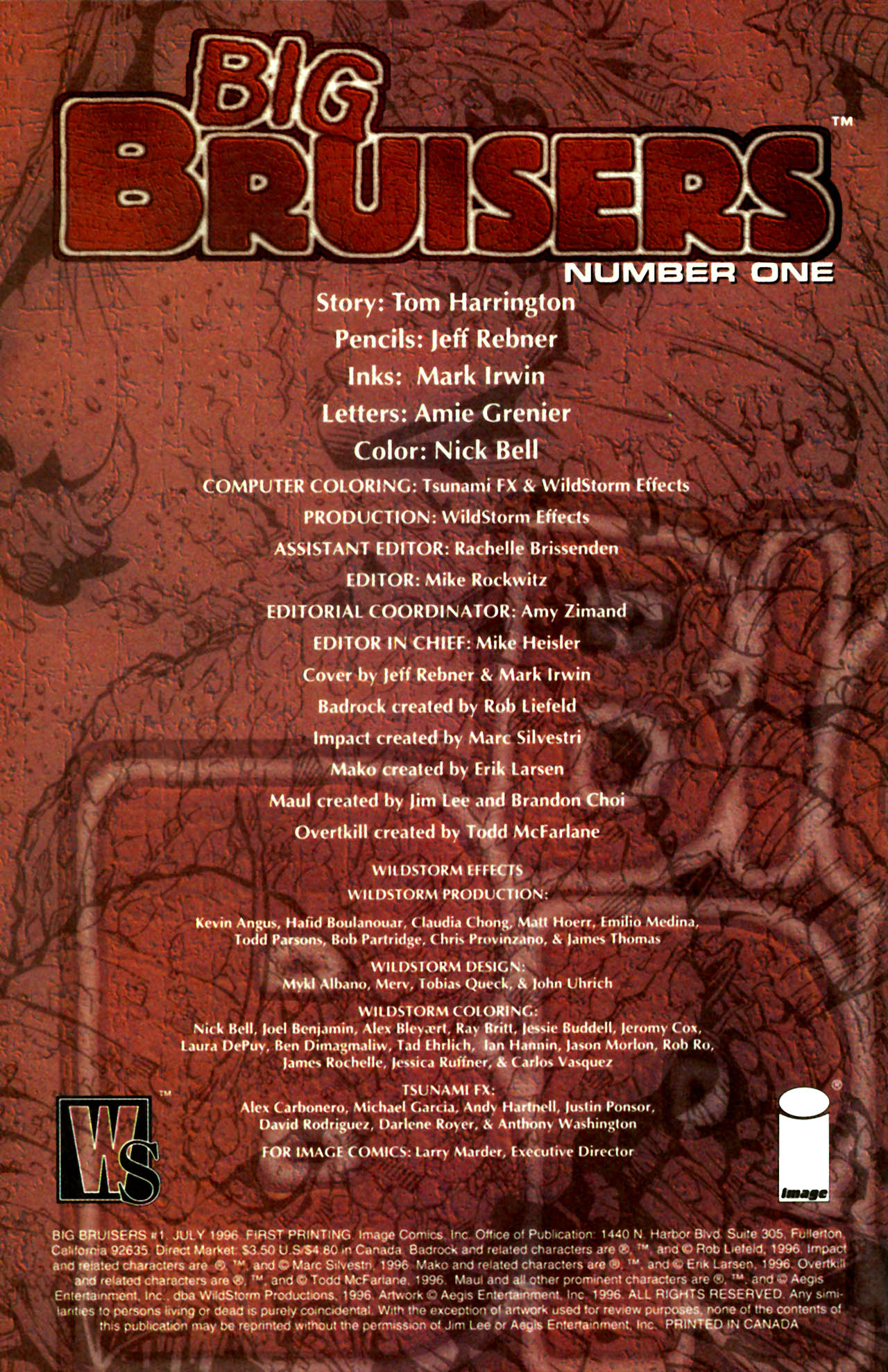 Read online Big Bruisers comic -  Issue # Full - 37