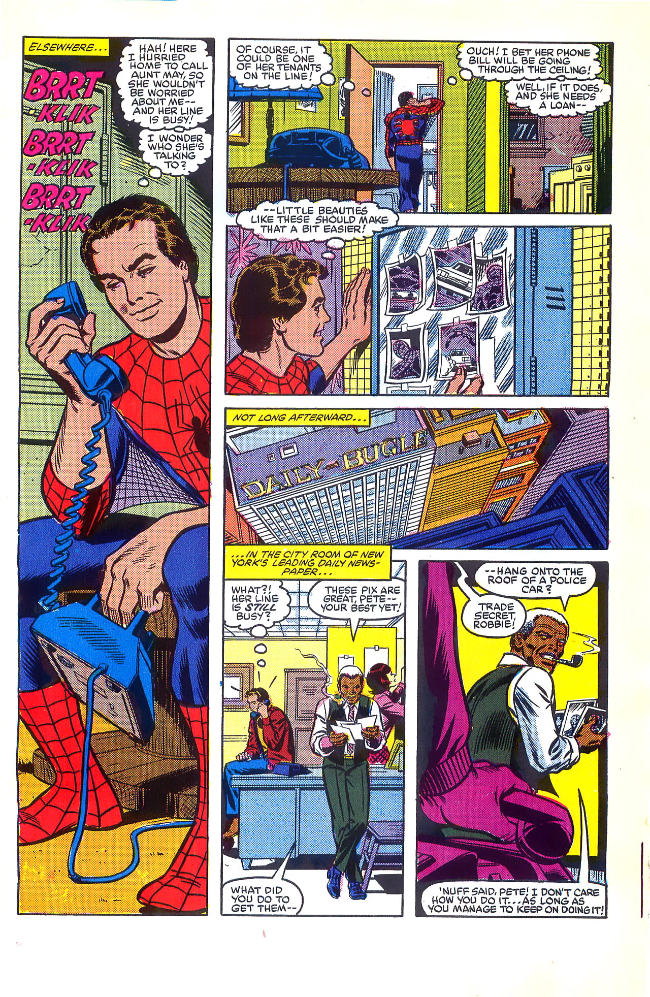 Read online Marvel Tales (1964) comic -  Issue #257 - 17