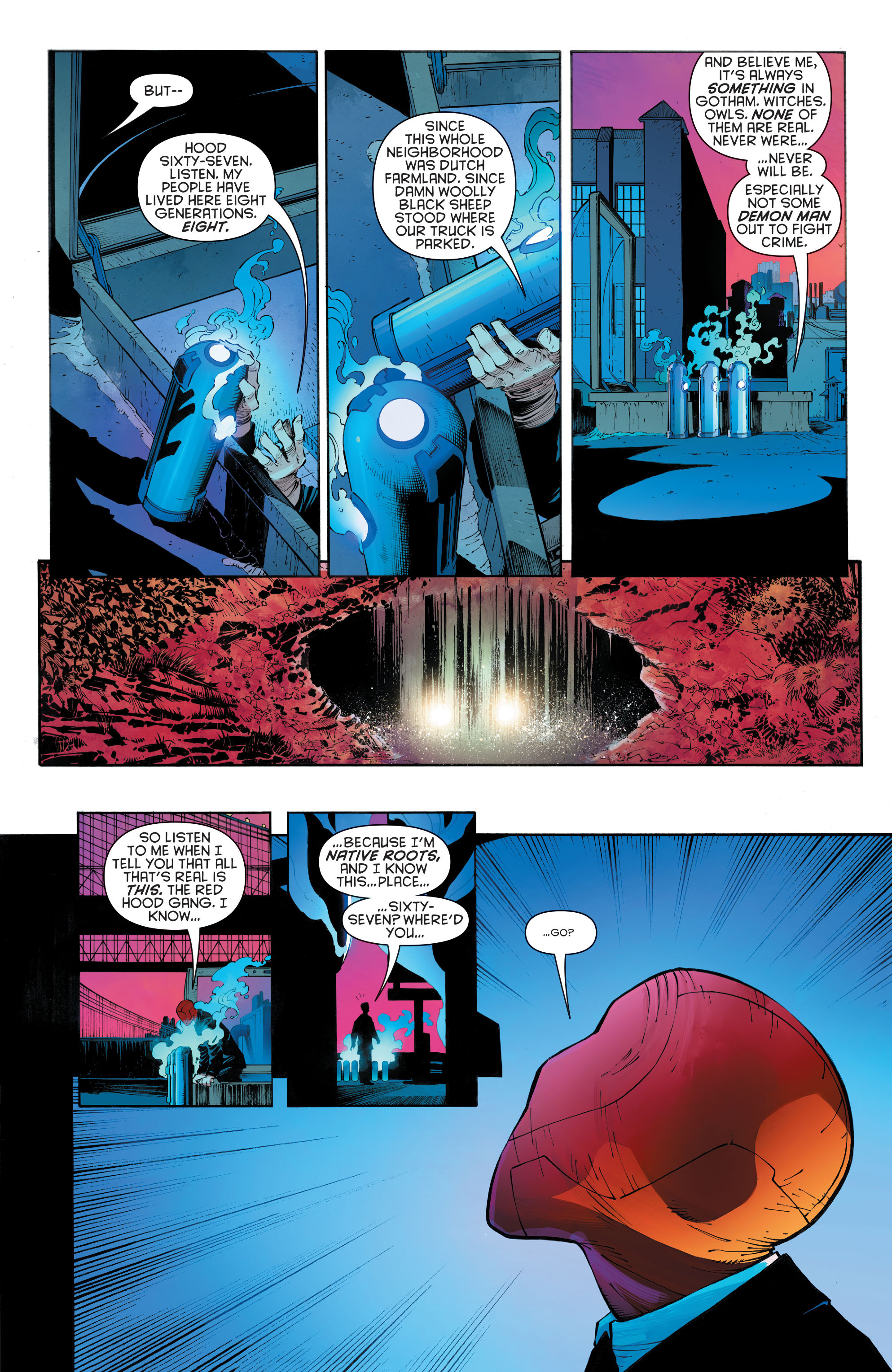 Read online DC Comics: Zero Year comic -  Issue # TPB - 9