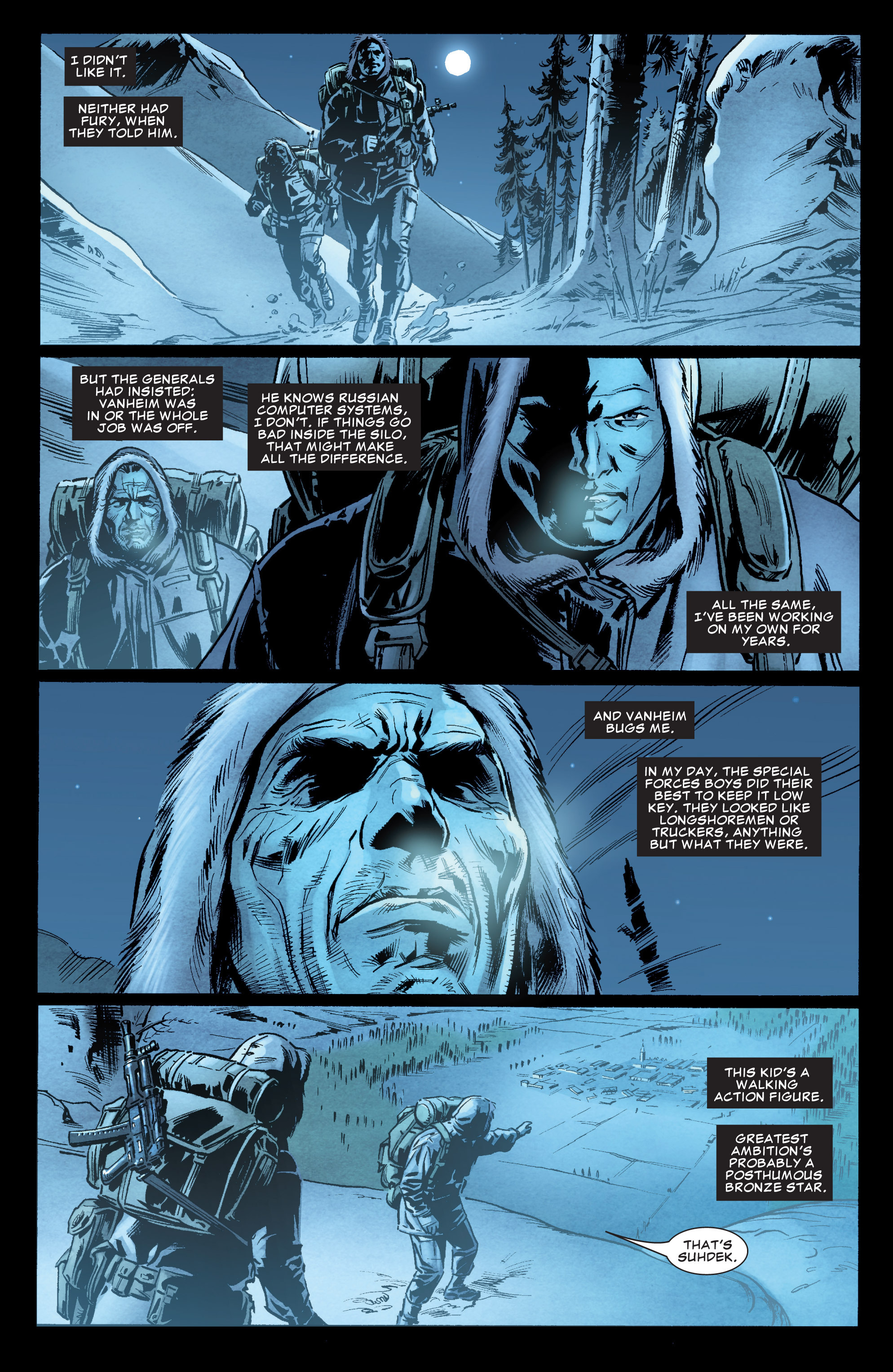 Read online Punisher Max: The Complete Collection comic -  Issue # TPB 2 (Part 1) - 36
