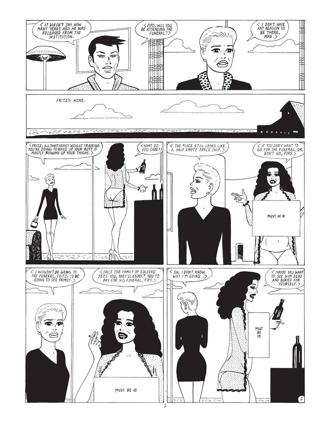 Love and Rockets (2016) issue 4 - Page 4
