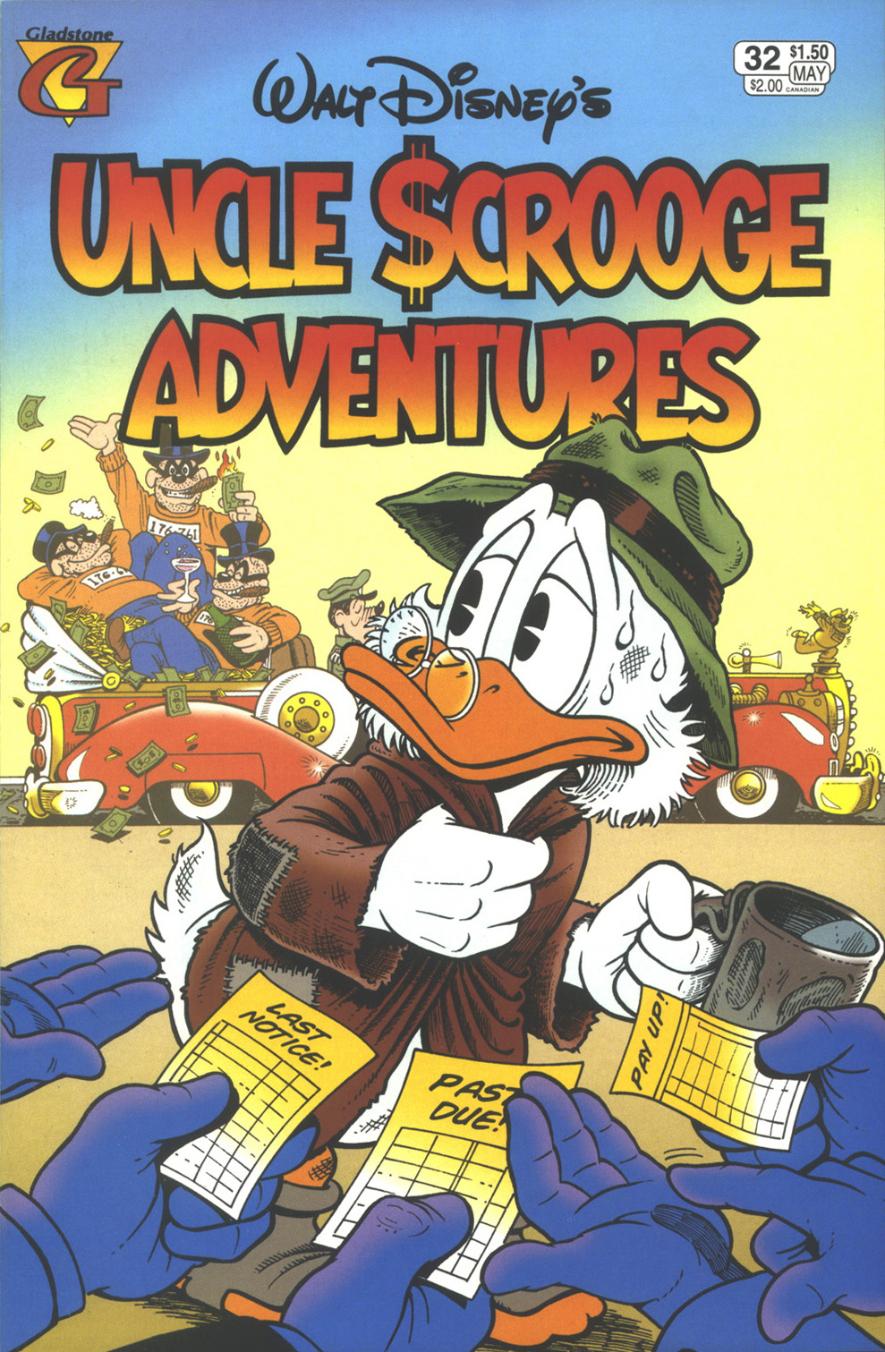 Read online Walt Disney's Uncle Scrooge Adventures comic -  Issue #32 - 1
