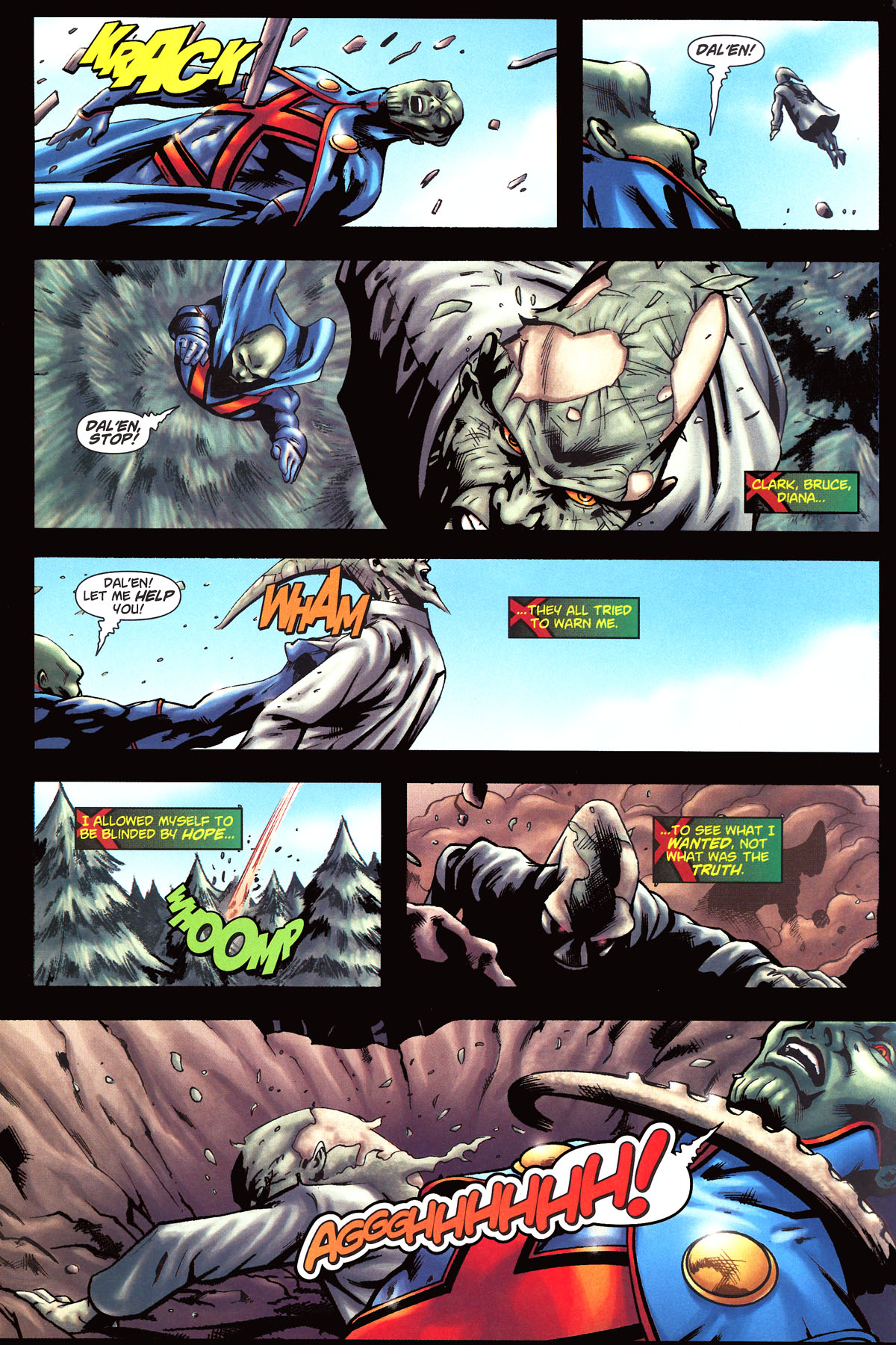Martian Manhunter (2006) Issue #6 #6 - English 22