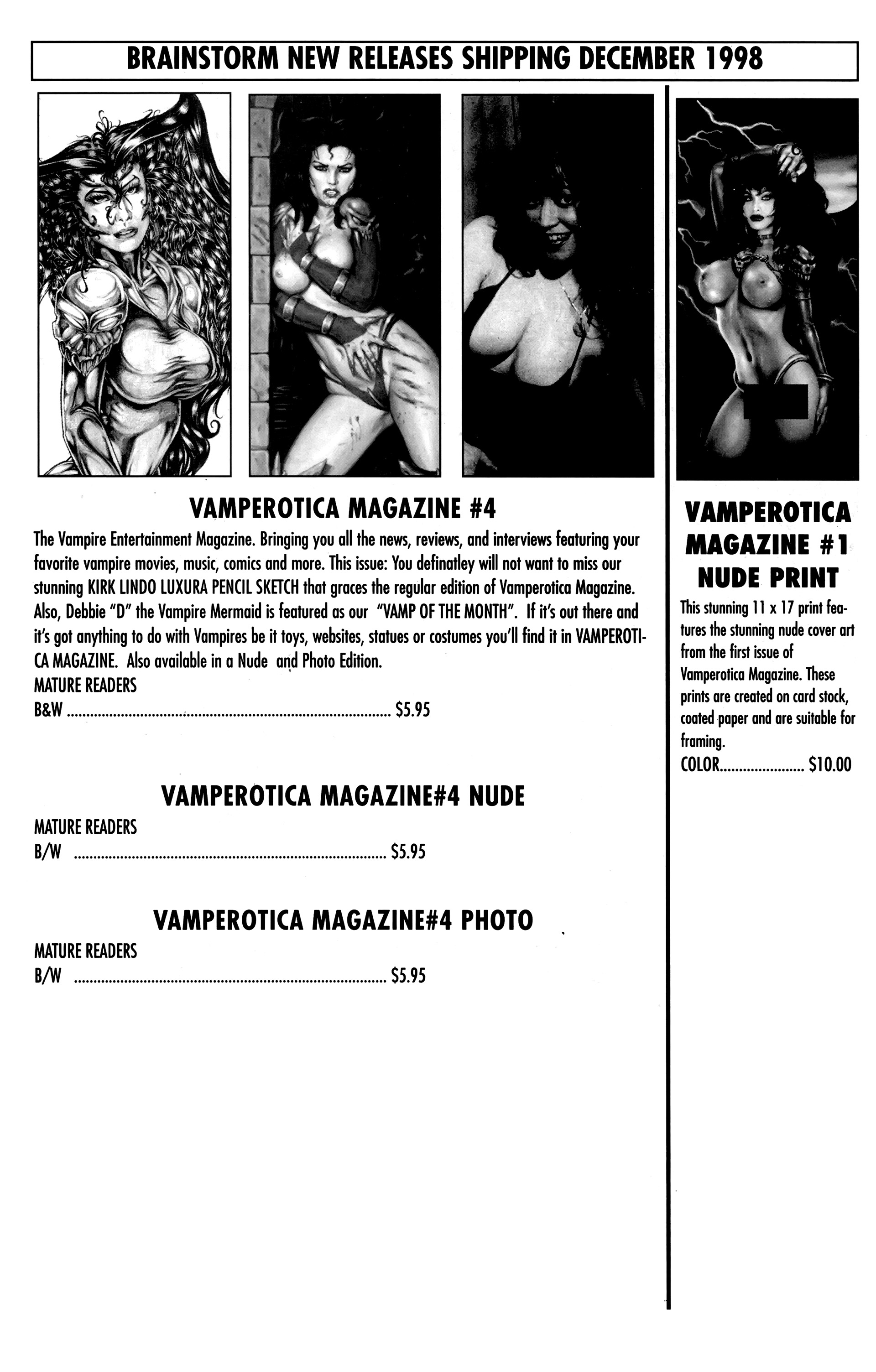 Read online Vamperotica comic -  Issue #46 - 28