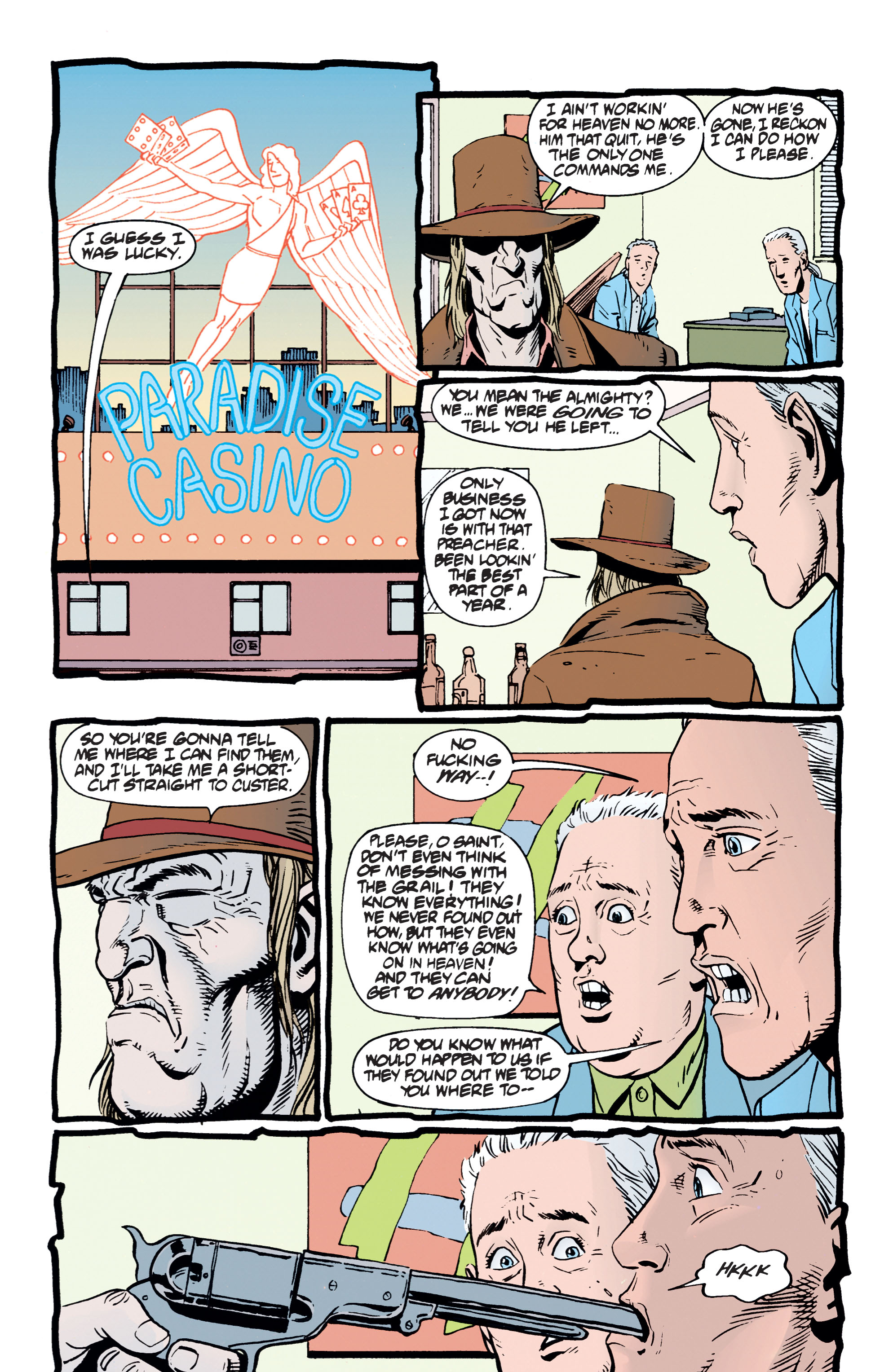Read online Preacher comic -  Issue #19 - 13