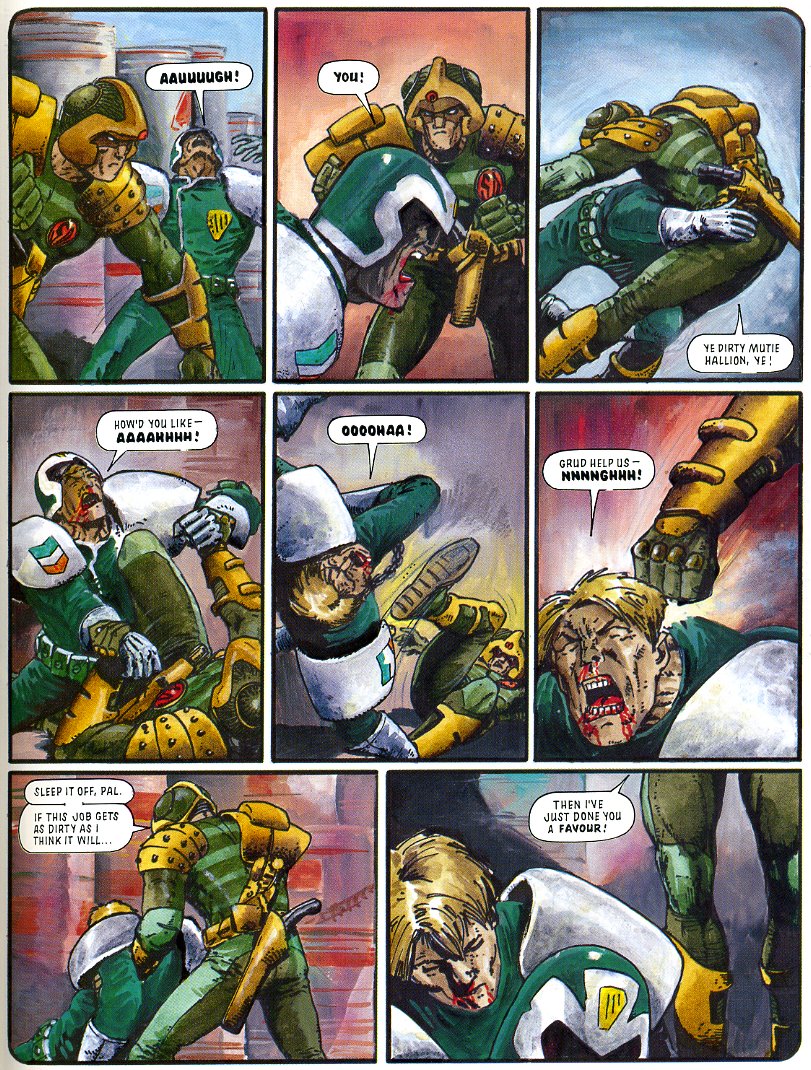 Read online Judge Dredd: Judgement Day comic -  Issue # TPB (Part 2) - 2