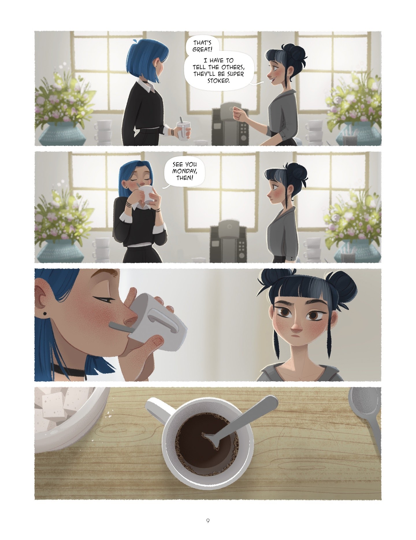 Read online Elle(S) comic -  Issue #2 - 9