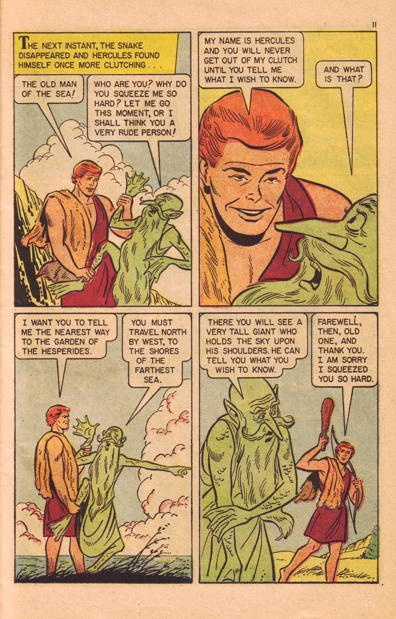 Read online Classics Illustrated Junior comic -  Issue #555 - 13