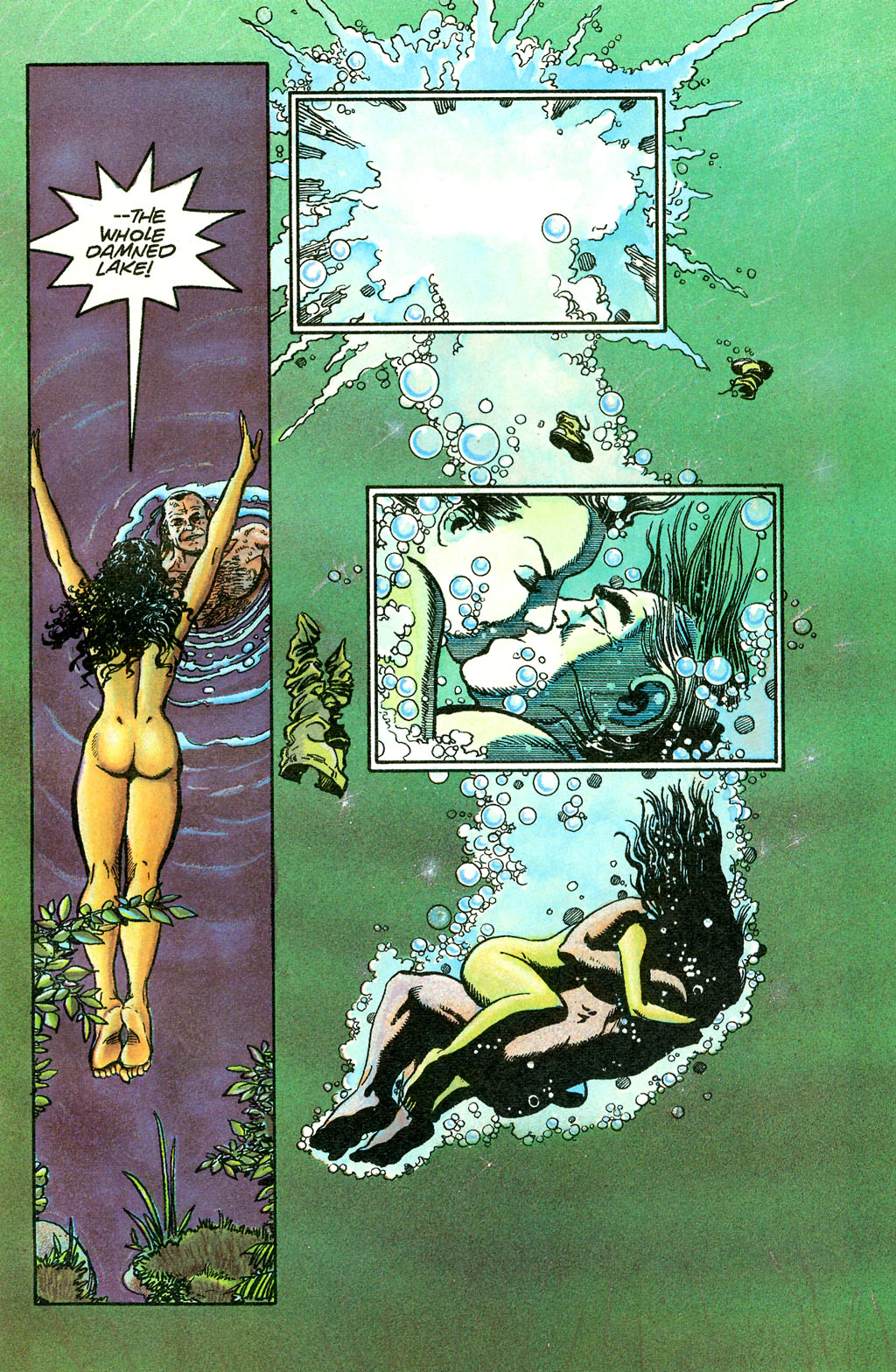 Read online Sachs & Violens comic -  Issue #3 - 10