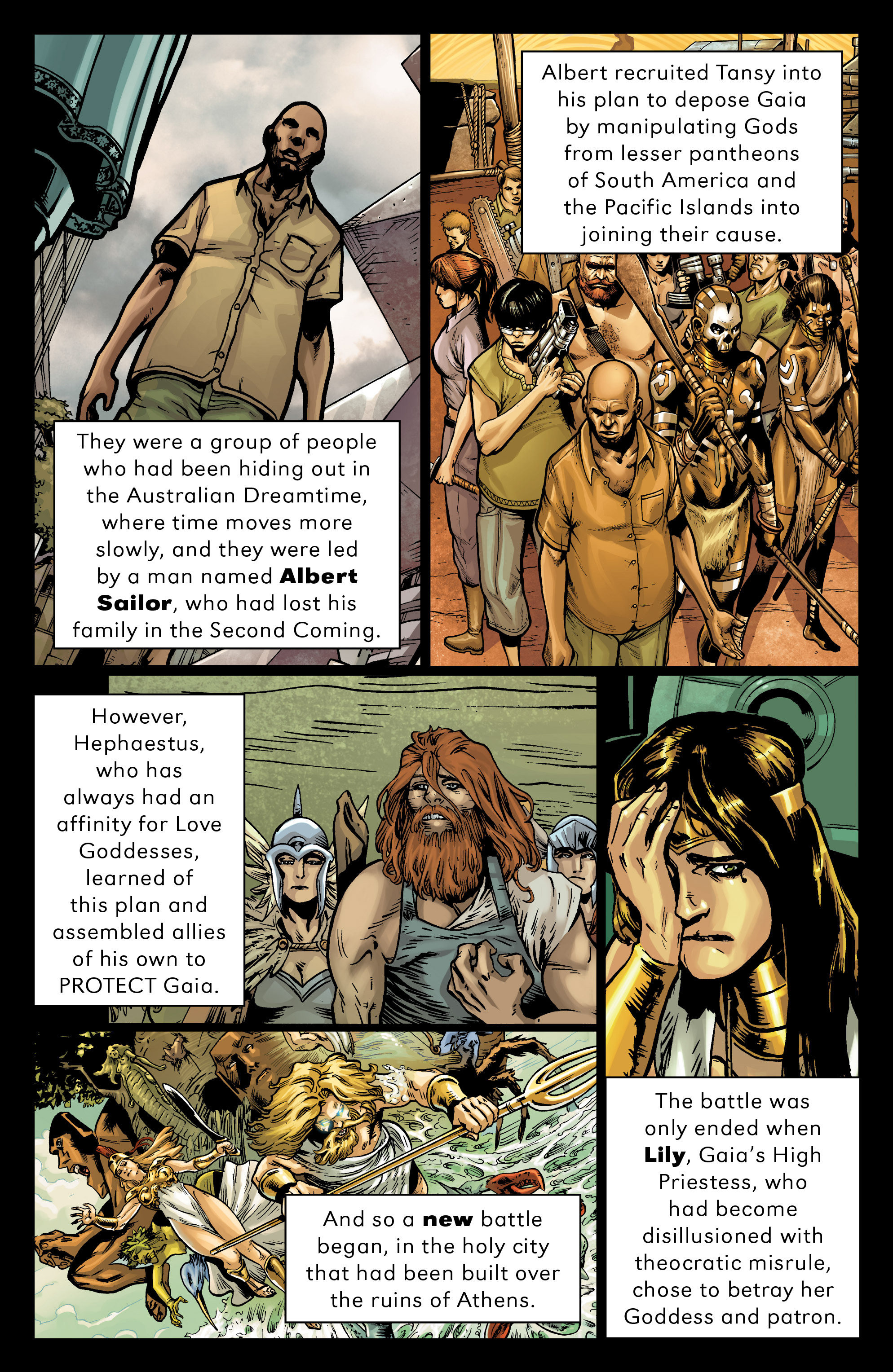 Read online God Is Dead comic -  Issue #25 - 14