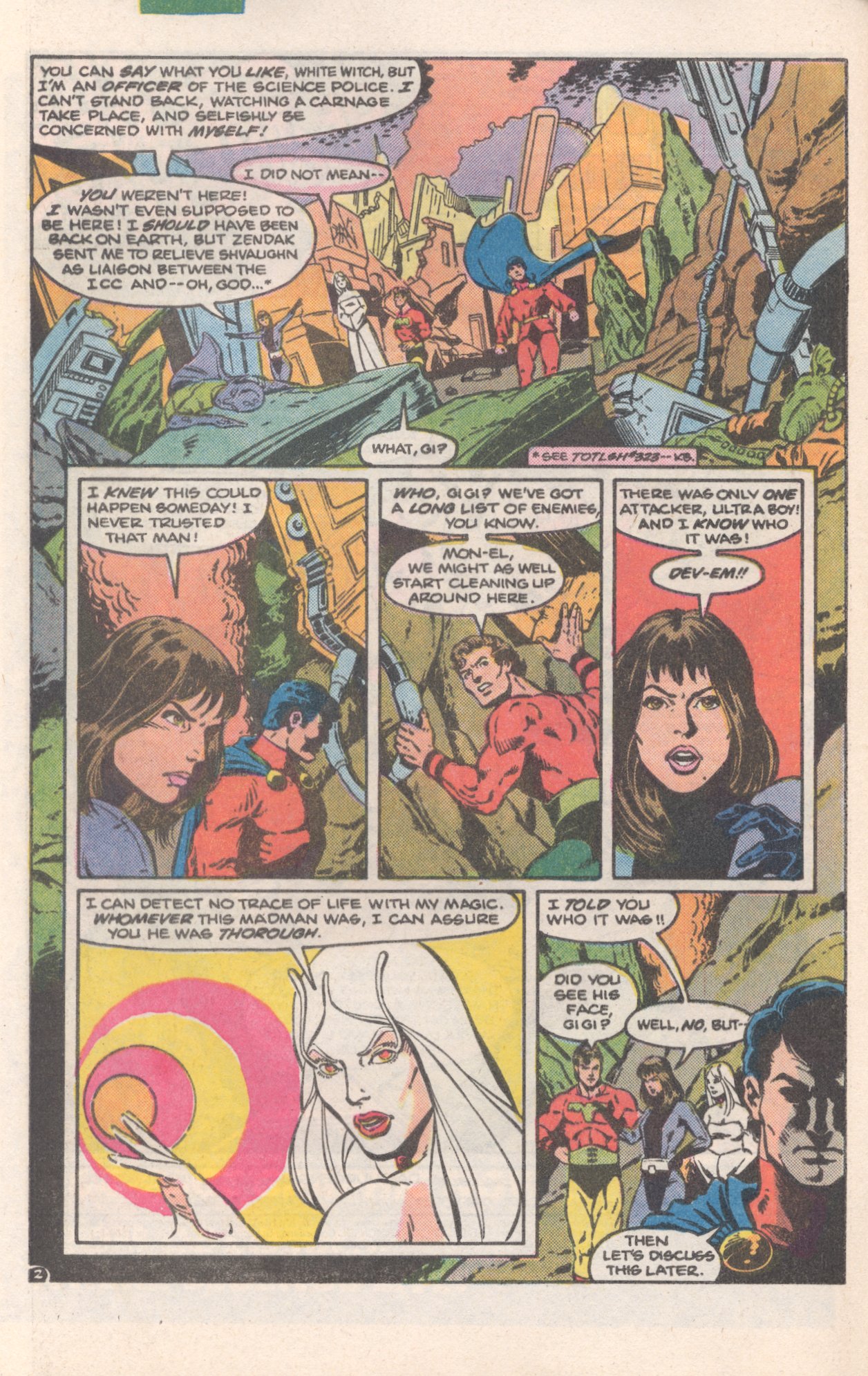 Read online Tales of the Legion comic -  Issue #324 - 3