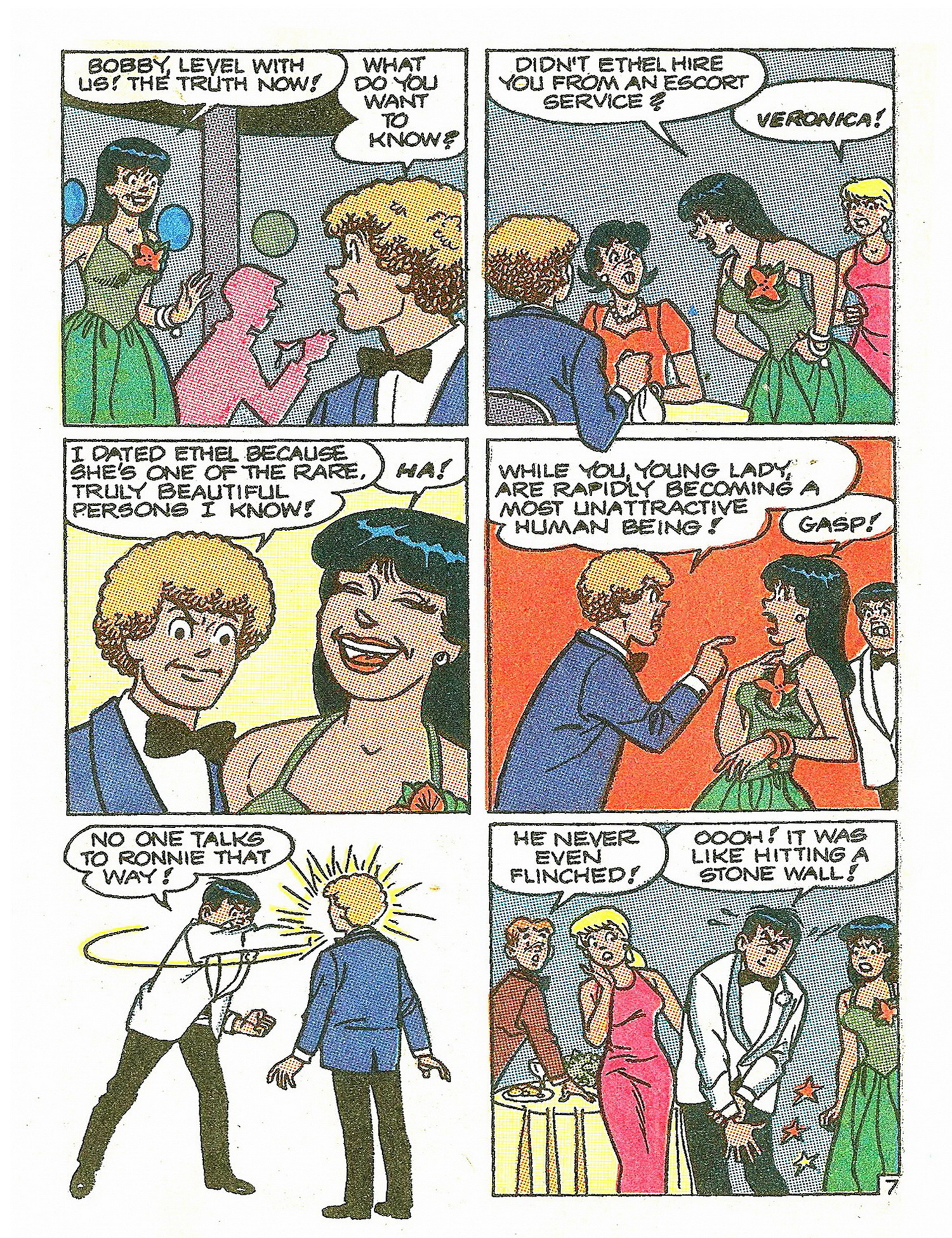 Read online Betty and Veronica Annual Digest Magazine comic -  Issue #2 - 117