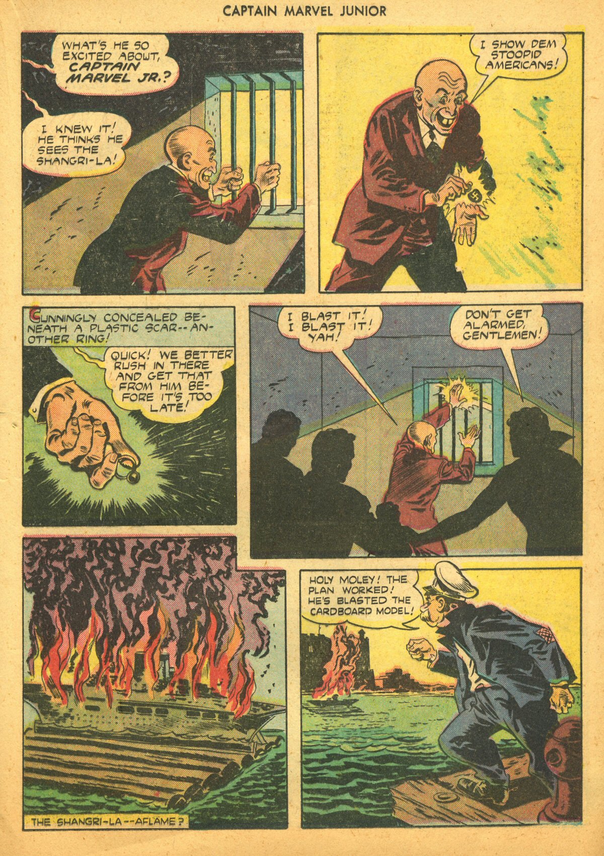 Read online Captain Marvel, Jr. comic -  Issue #17 - 25