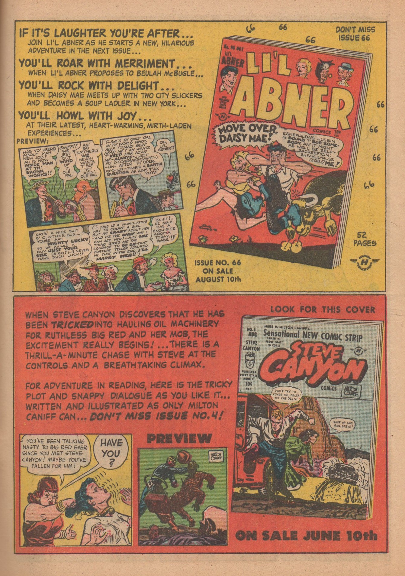 Read online Li'l Abner Comics comic -  Issue #65 - 38