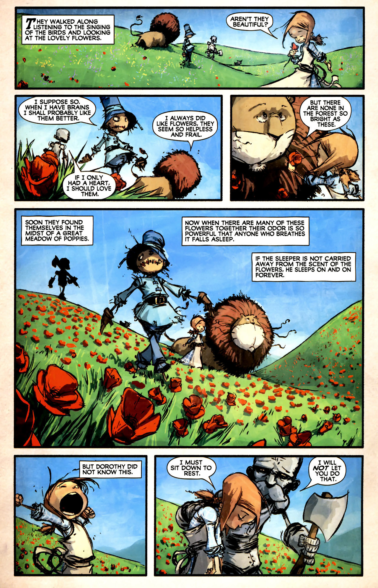 Read online The Wonderful Wizard of Oz comic -  Issue #3 - 16