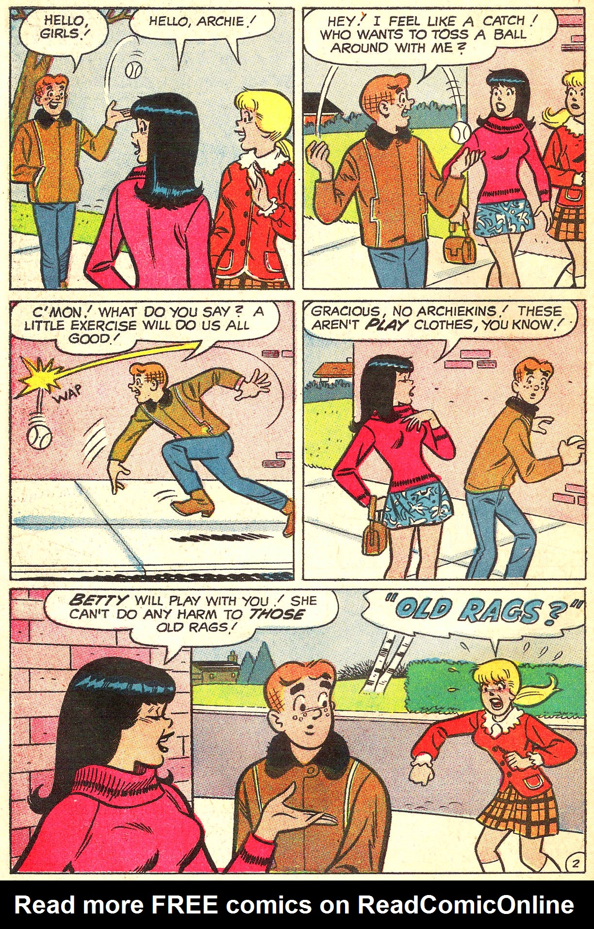 Read online Archie's Girls Betty and Veronica comic -  Issue #158 - 30