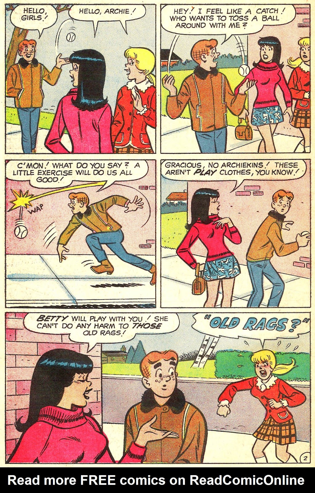 Archie's Girls Betty and Veronica issue 158 - Page 30