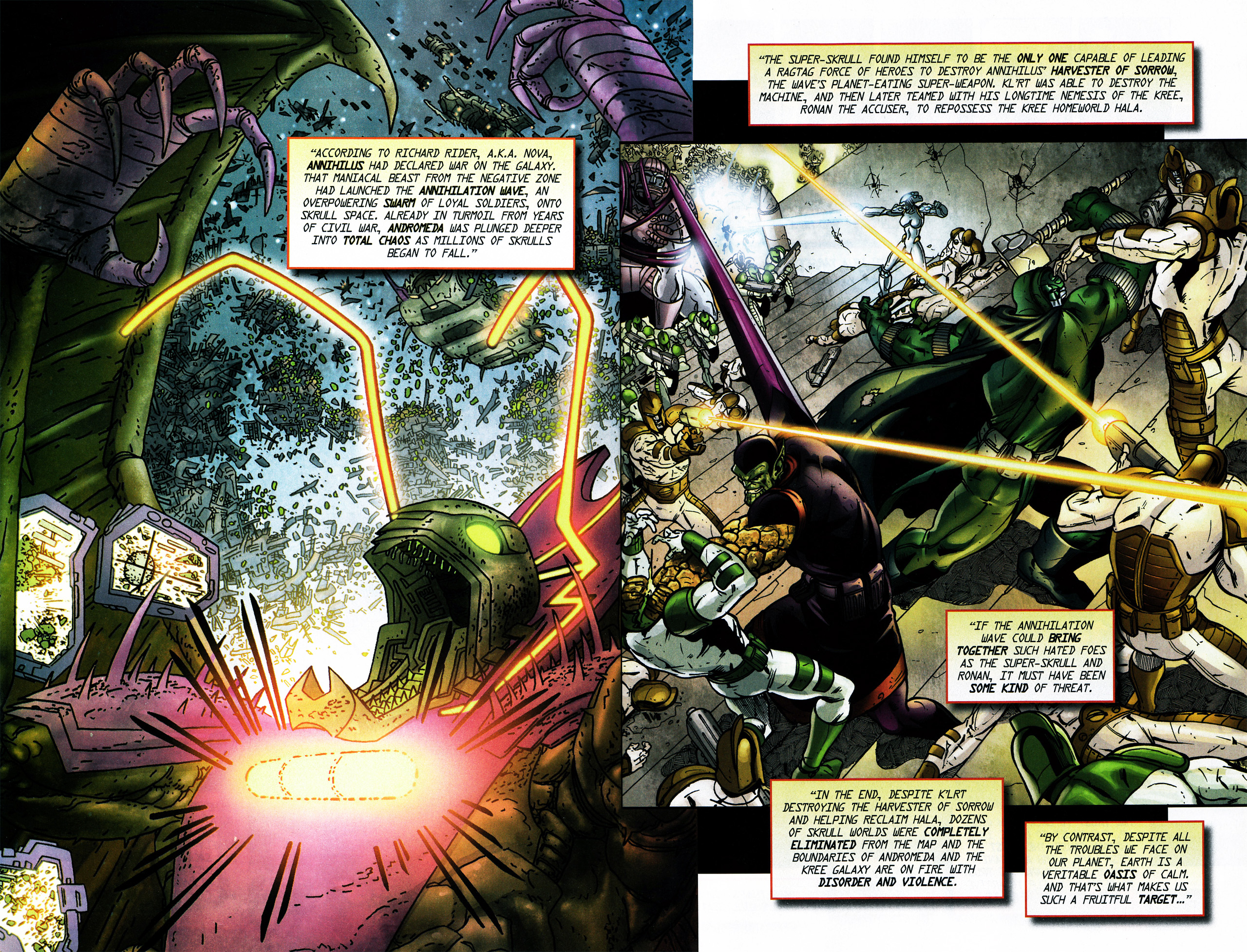 Read online Secret Invasion Saga comic -  Issue # Full - 23