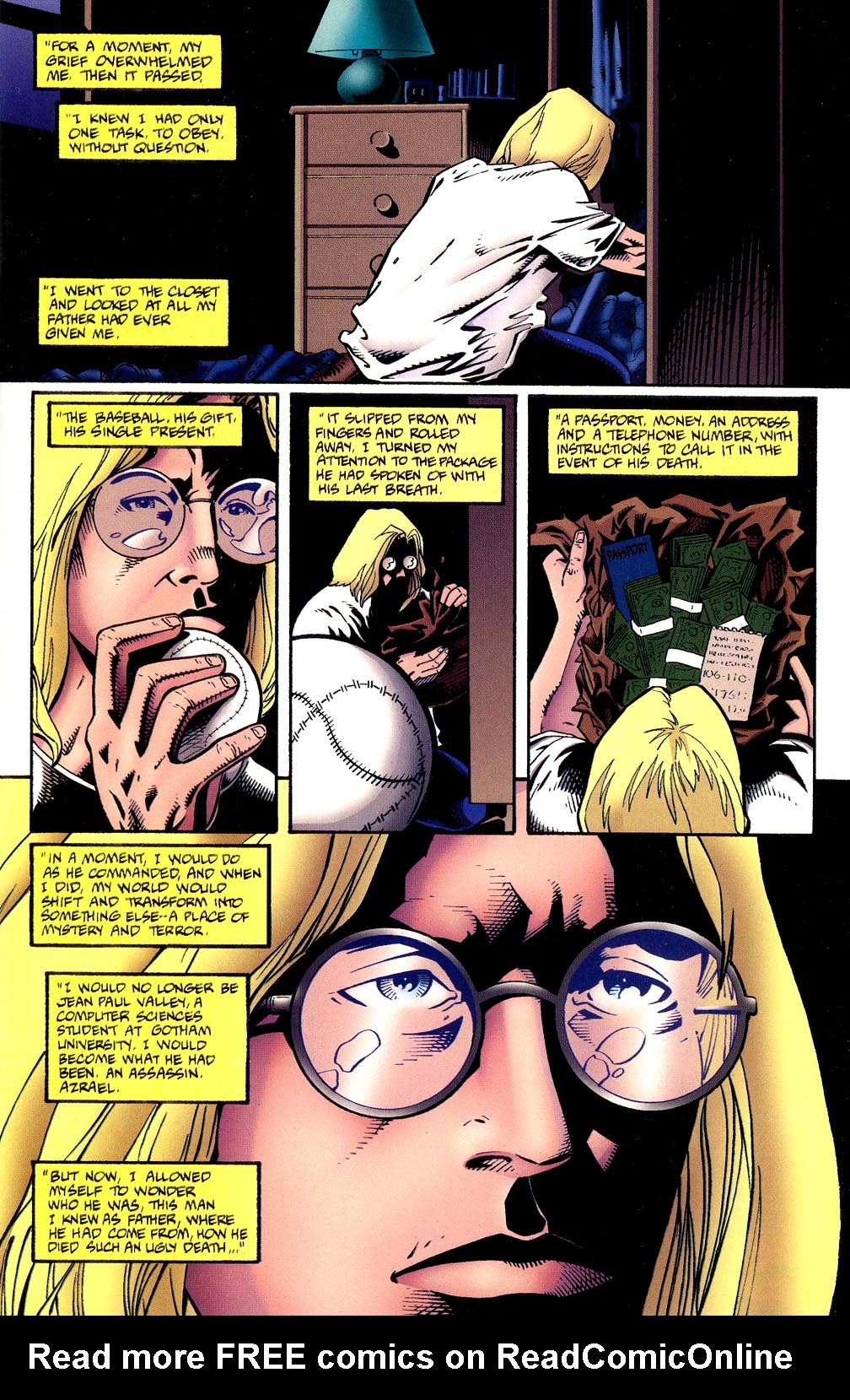 Read online Azrael (1995) comic -  Issue # _Annual 1 - 4